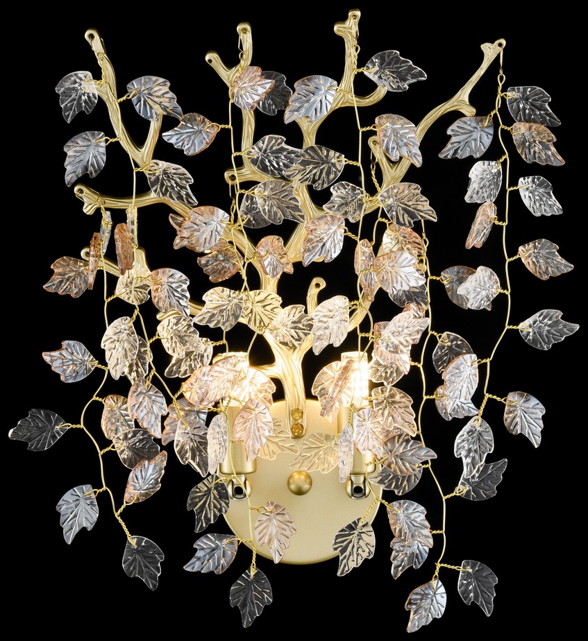 Настенный светильник Velante 184-401-02, цвет прозрачный