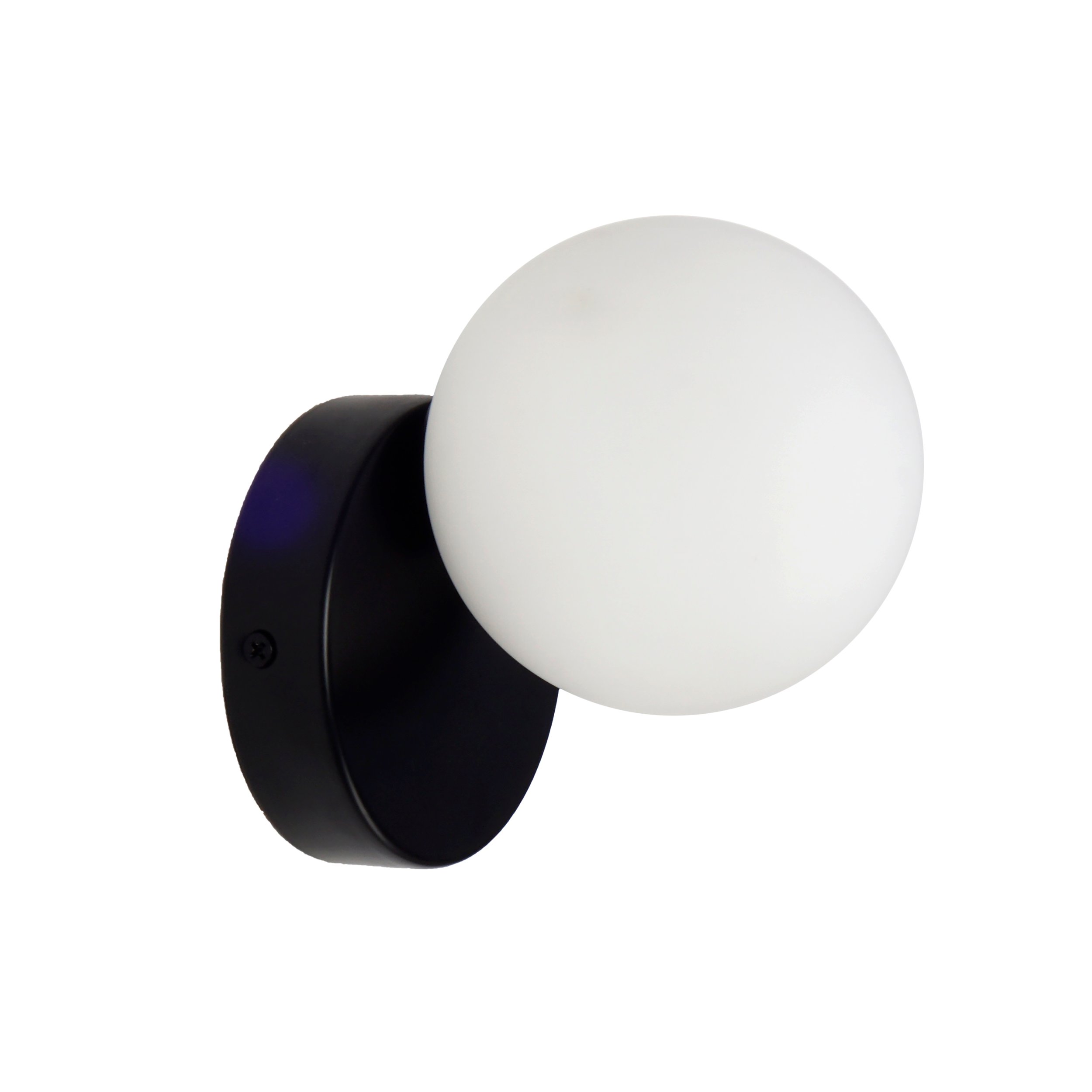 Настенный светильник Zortes BLO ZRS.9119.01, цвет чёрный - фото 4