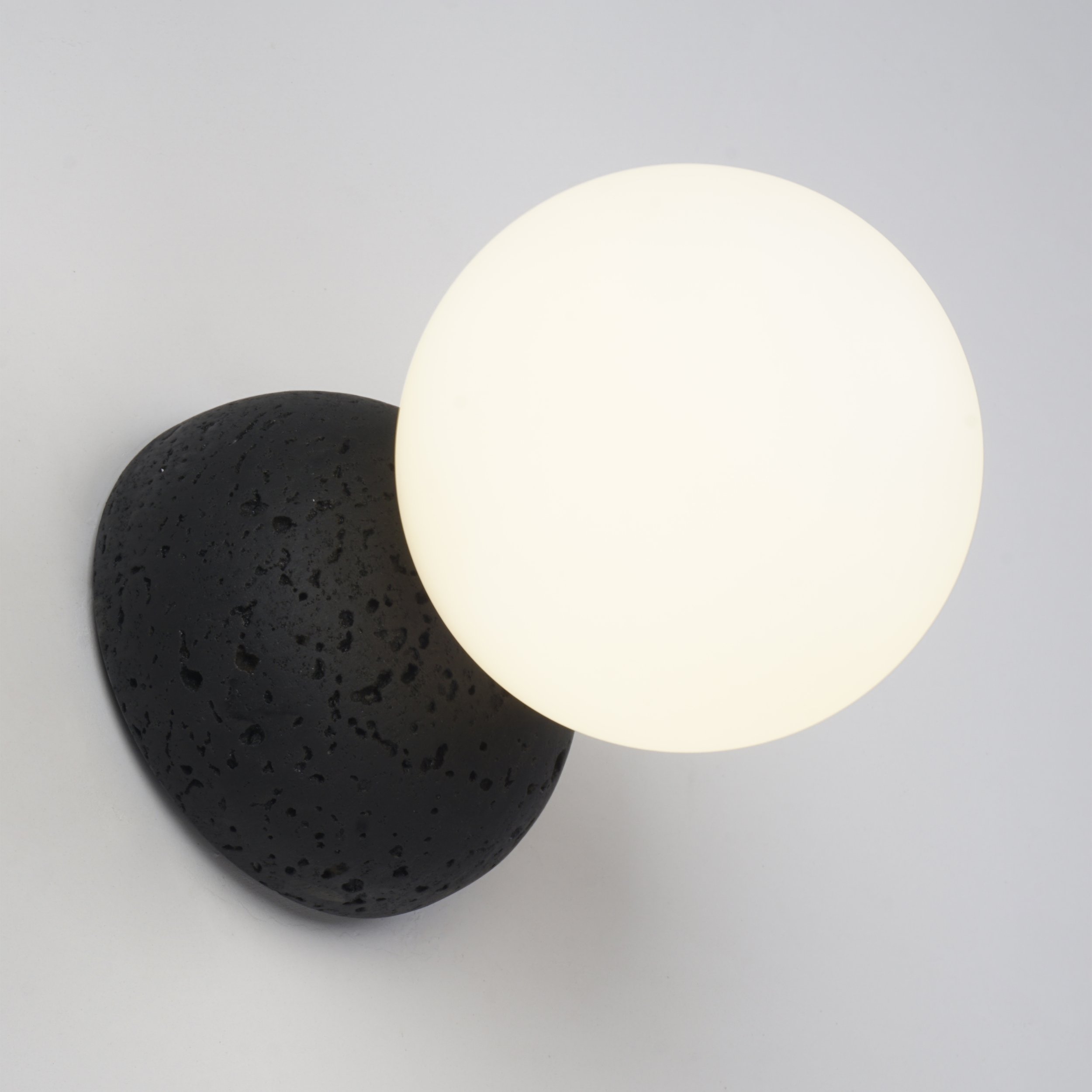 Настенный светильник Zortes TUFO ZRS.1215.02, цвет чёрный - фото 5