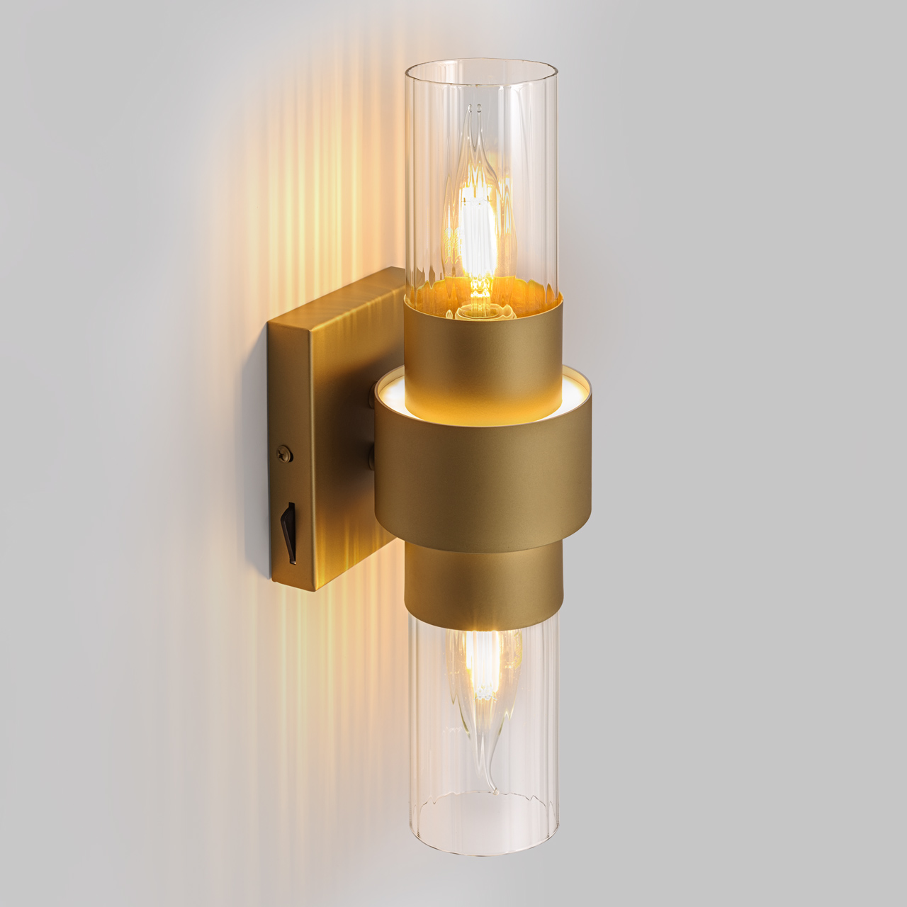 Настенный светильник Imex MD.23472-2-W SGD, цвет золотистый;матовый - фото 2