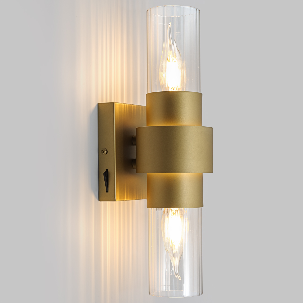 Настенный светильник Imex MD.23472-2-W SGD, цвет золотистый;матовый - фото 3