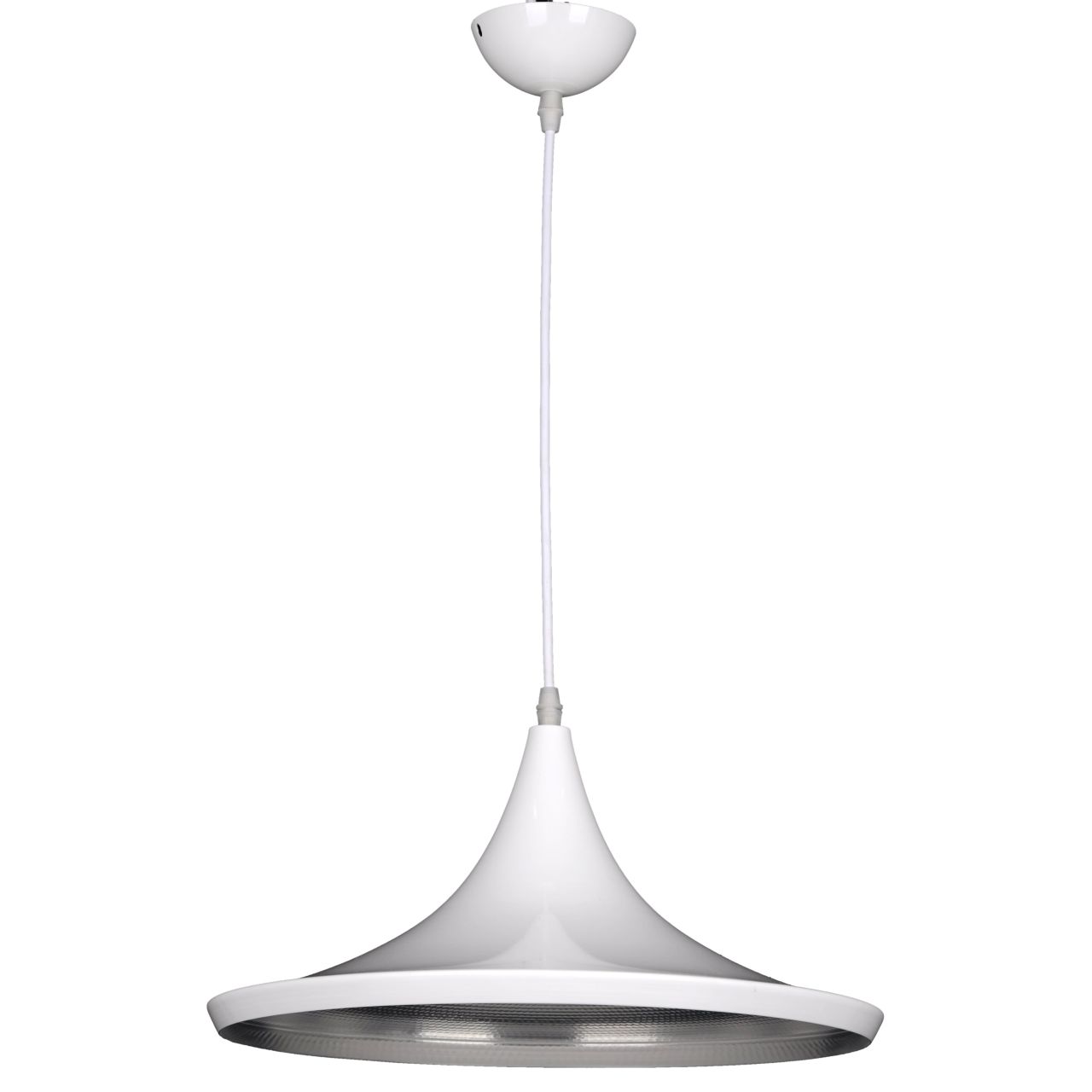 Подвесной светильник Imex PNL.004.360.03, цвет белый;серебристый