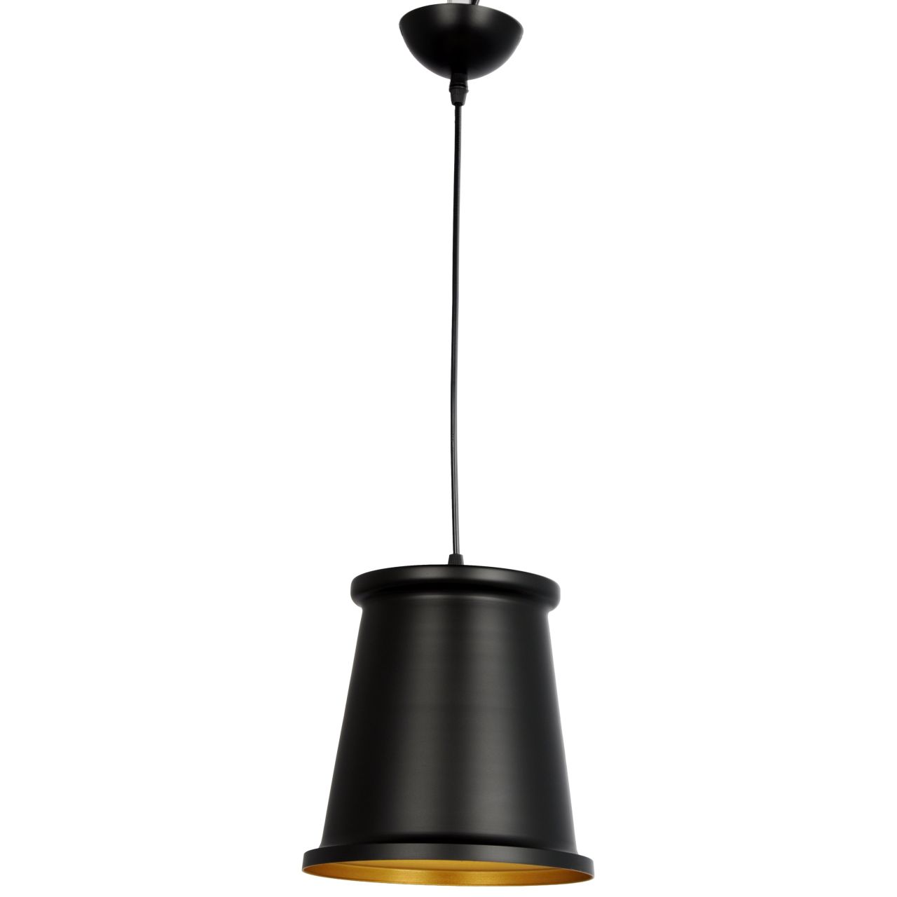 Подвесной светильник Imex PNL.003.200.01, цвет золотистый;чёрный