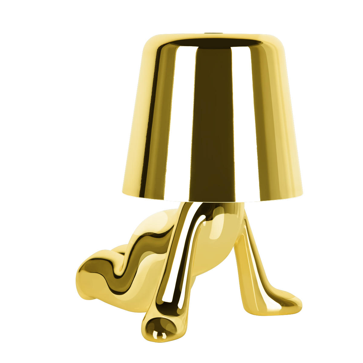 Декоративная настольная лампа Loft It BROTHERS 10233/A Gold