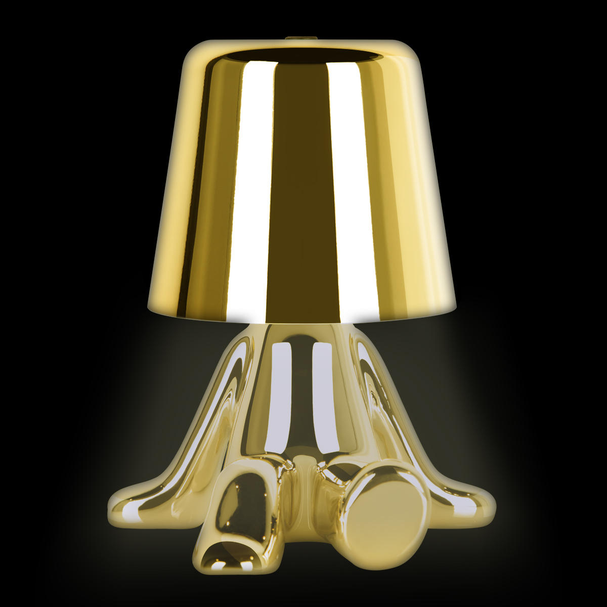 Декоративная настольная лампа Loft It BROTHERS 10233/B Gold, цвет золотистый 10233/B Gold - фото 2