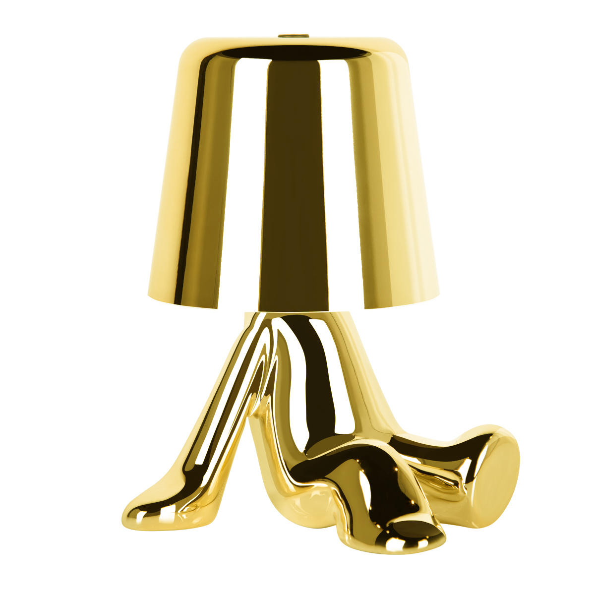 Декоративная настольная лампа Loft It BROTHERS 10233/B Gold, цвет золотистый 10233/B Gold - фото 3
