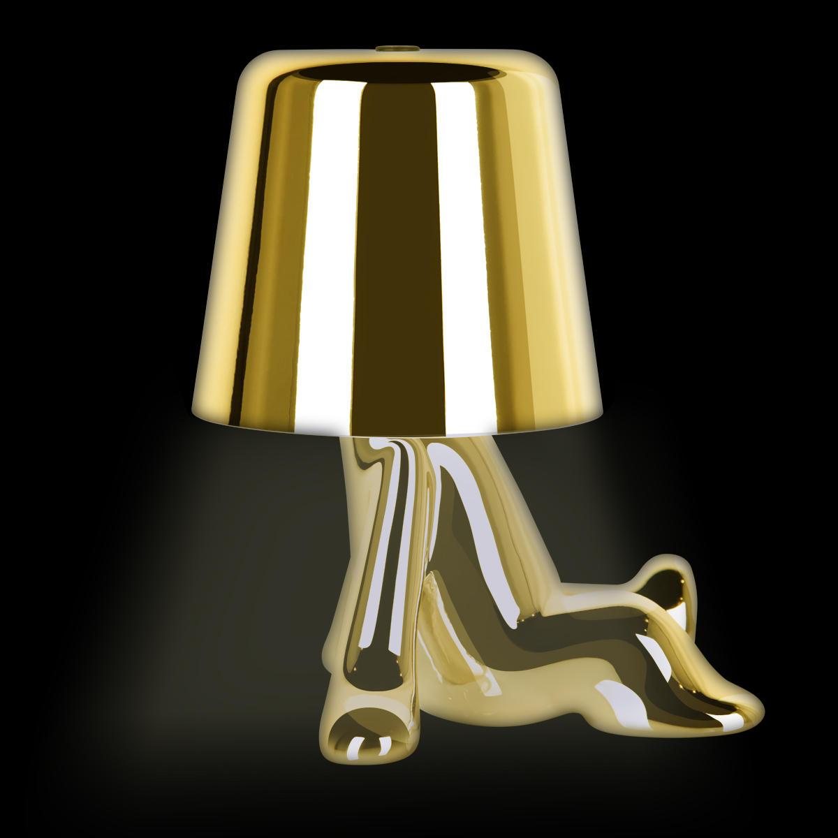 Декоративная настольная лампа Loft It BROTHERS 10233/B Gold, цвет золотистый 10233/B Gold - фото 6