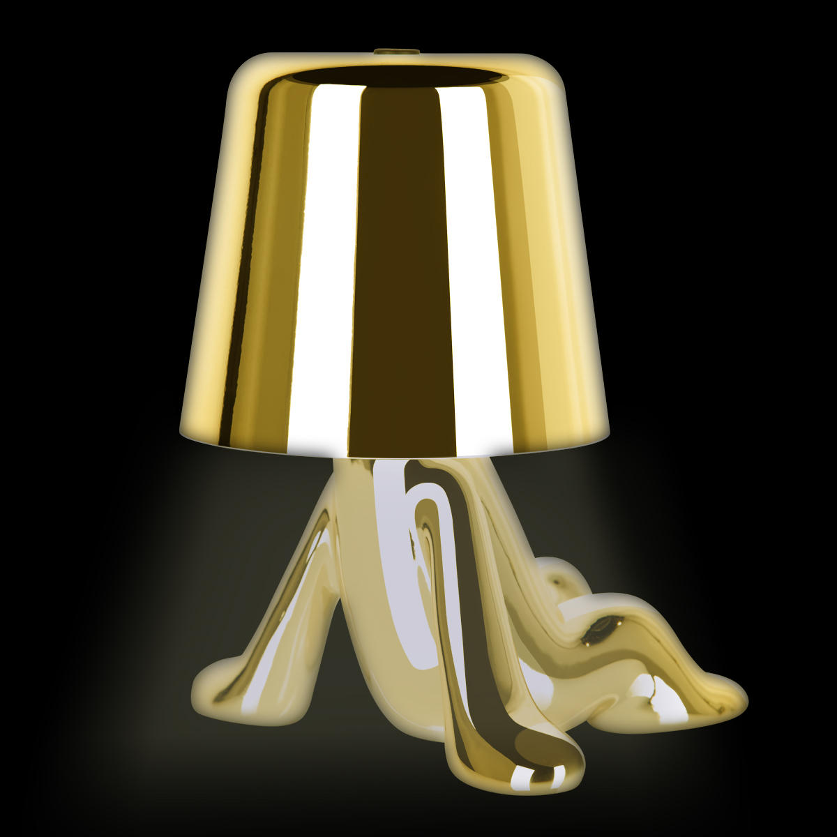 Декоративная настольная лампа Loft It BROTHERS 10233/B Gold, цвет золотистый 10233/B Gold - фото 8