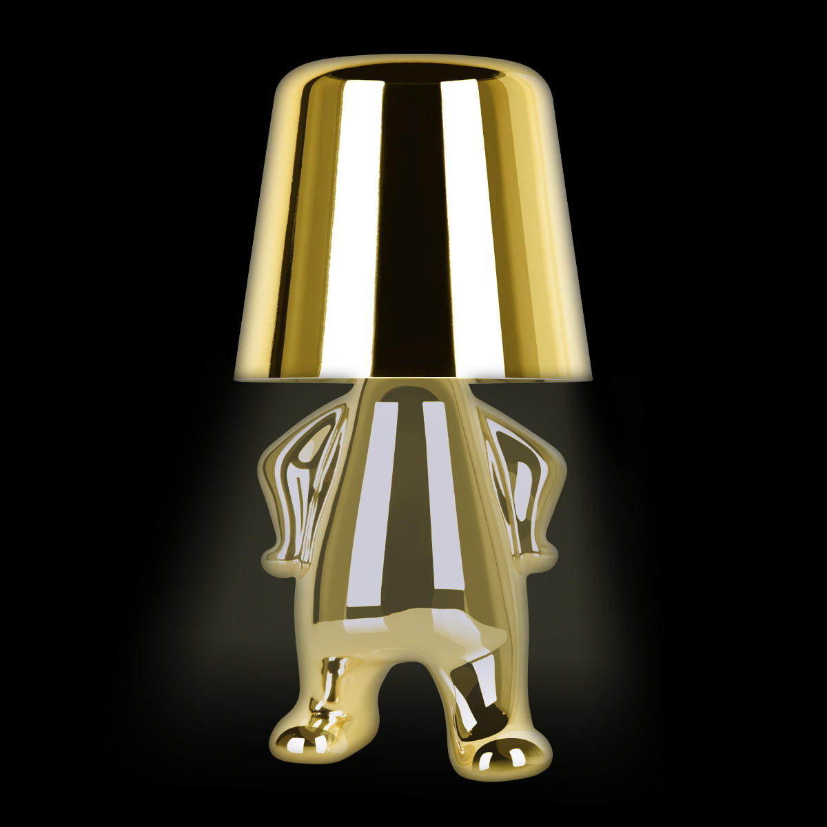 Декоративная настольная лампа Loft It BROTHERS 10233/C Gold, цвет золотистый 10233/C Gold - фото 2