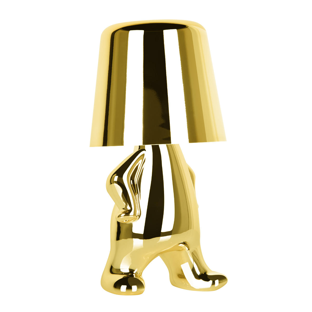 Декоративная настольная лампа Loft It BROTHERS 10233/C Gold, цвет золотистый 10233/C Gold - фото 3
