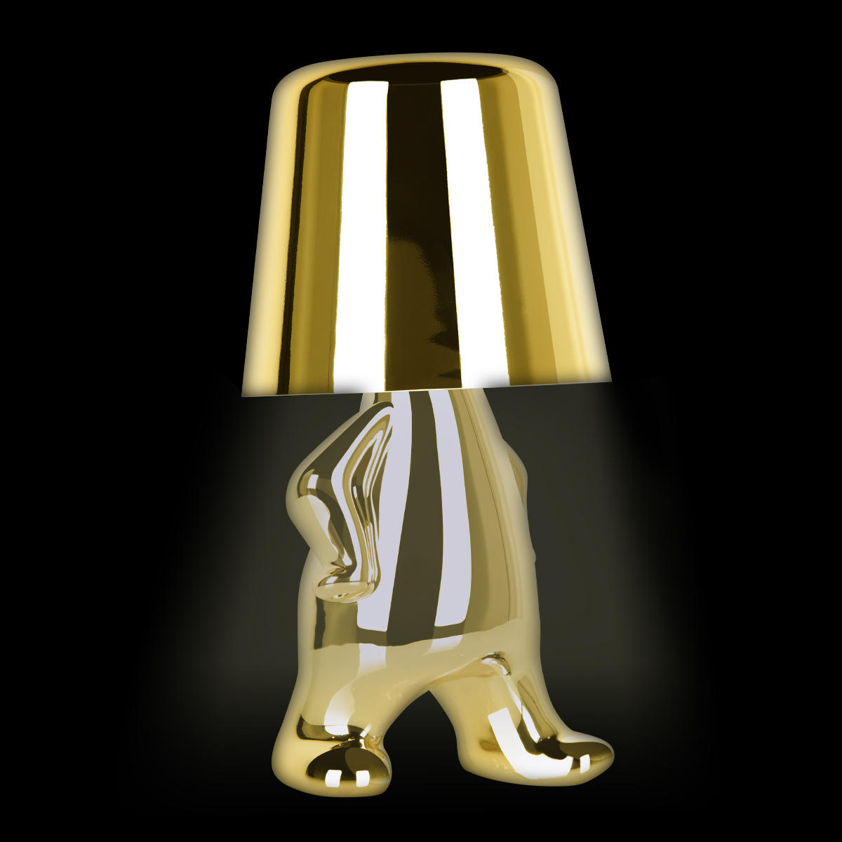 Декоративная настольная лампа Loft It BROTHERS 10233/C Gold, цвет золотистый 10233/C Gold - фото 4