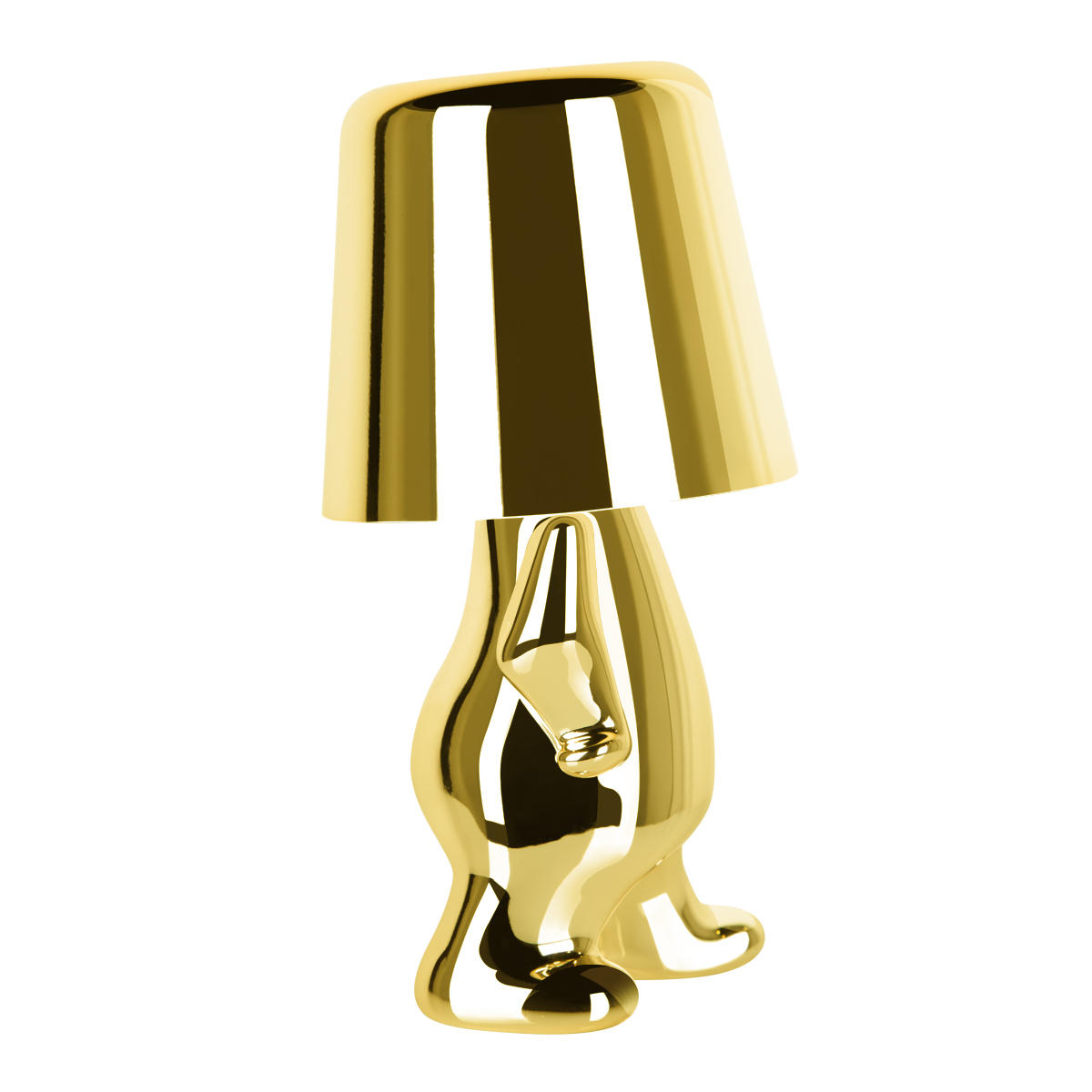 Декоративная настольная лампа Loft It BROTHERS 10233/C Gold, цвет золотистый 10233/C Gold - фото 5