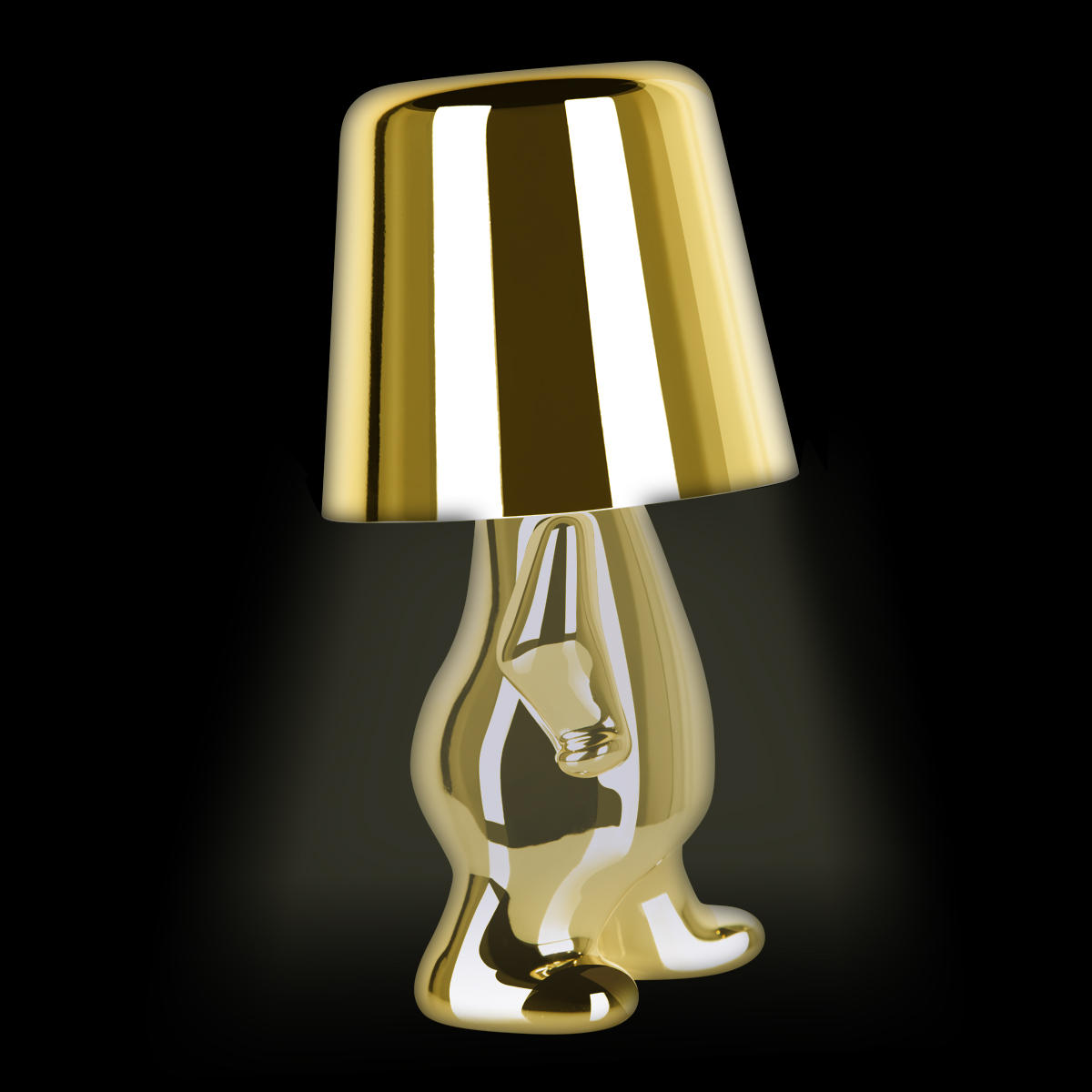 Декоративная настольная лампа Loft It BROTHERS 10233/C Gold, цвет золотистый 10233/C Gold - фото 6