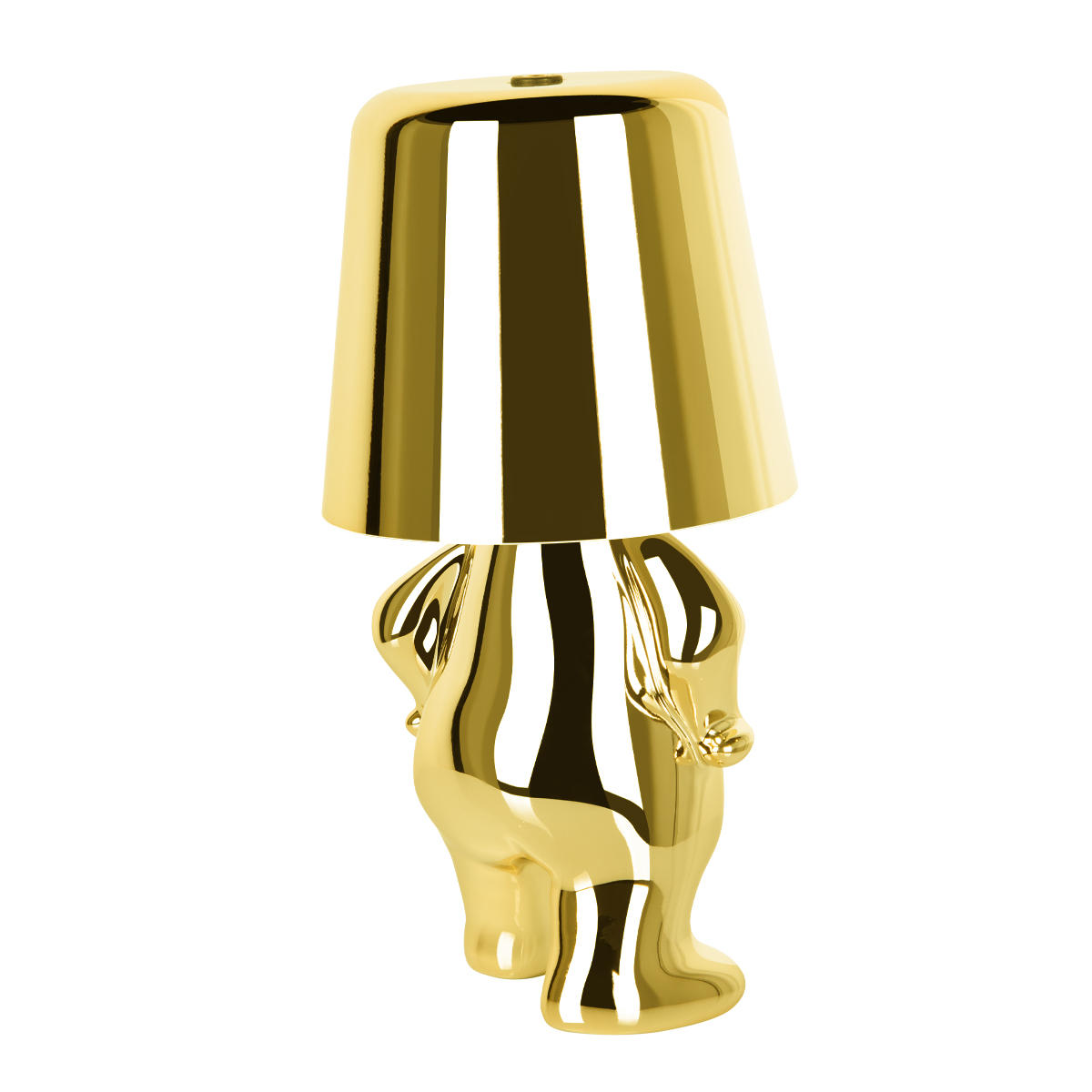 Декоративная настольная лампа Loft It BROTHERS 10233/C Gold, цвет золотистый 10233/C Gold - фото 7