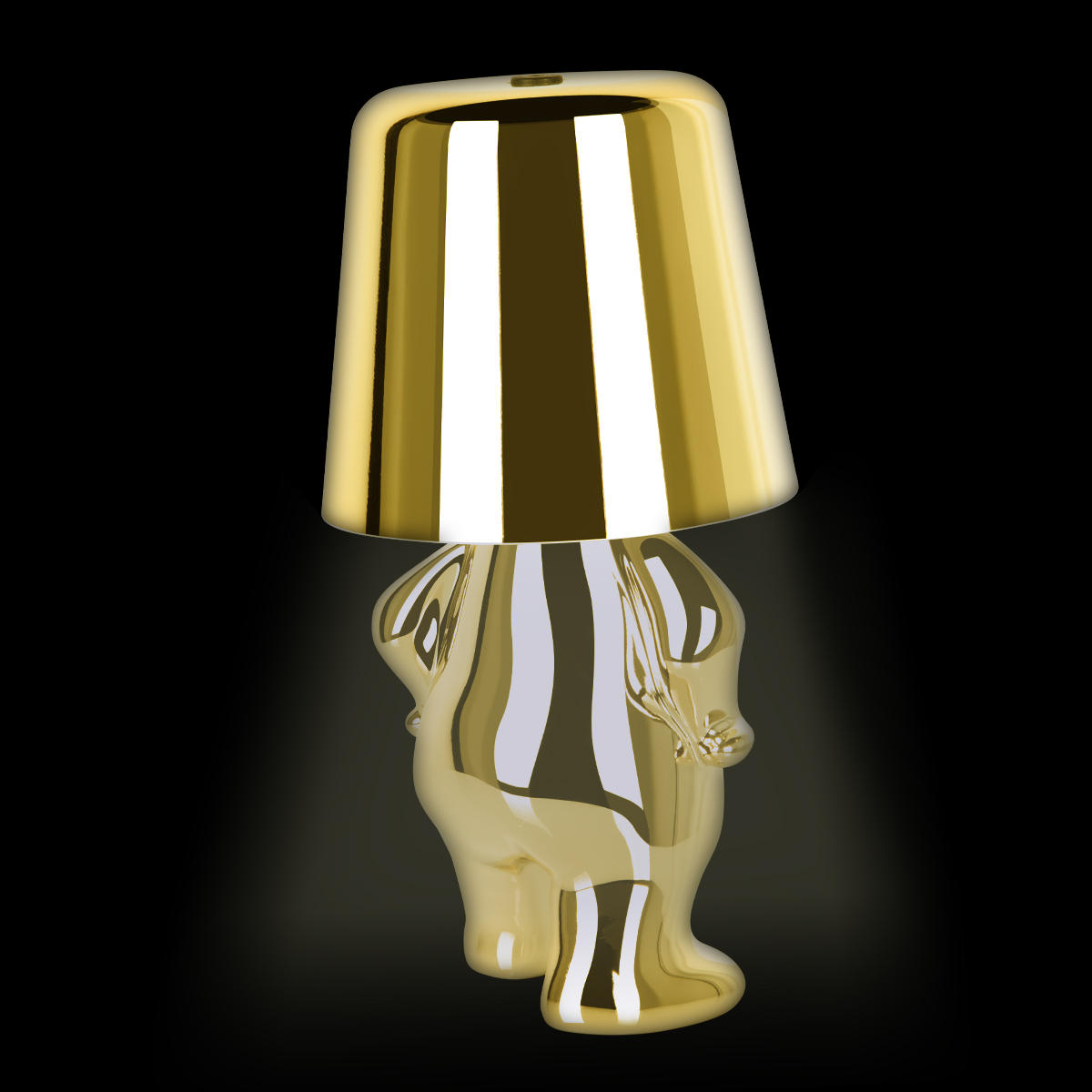 Декоративная настольная лампа Loft It BROTHERS 10233/C Gold, цвет золотистый 10233/C Gold - фото 8