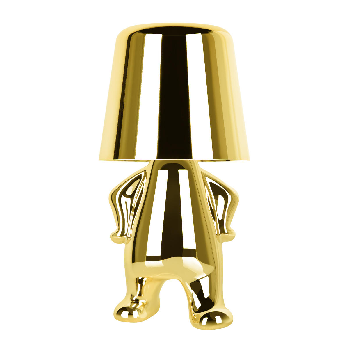 Декоративная настольная лампа Loft It BROTHERS 10233/C Gold, цвет золотистый 10233/C Gold - фото 1