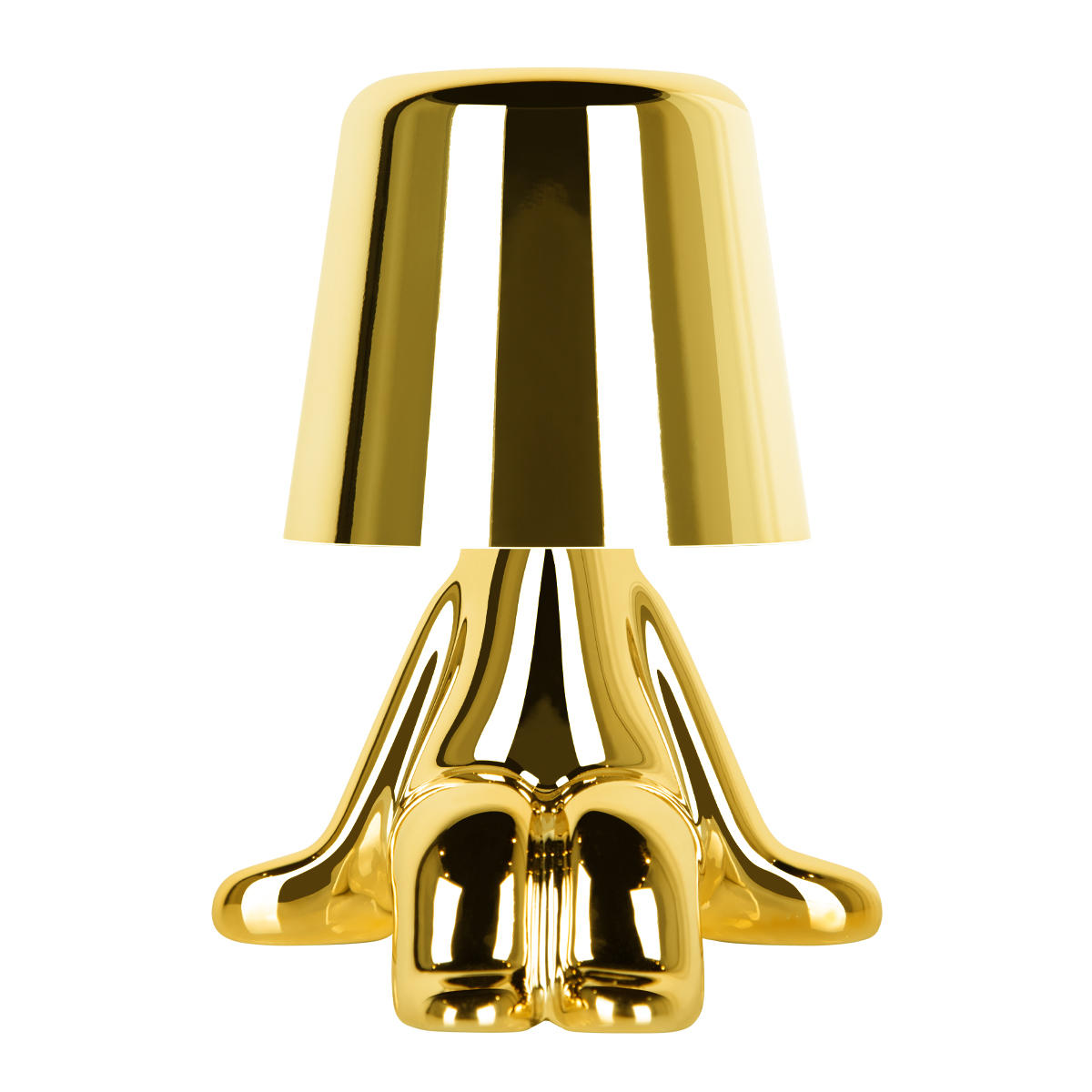Декоративная настольная лампа Loft It BROTHERS 10233/D Gold