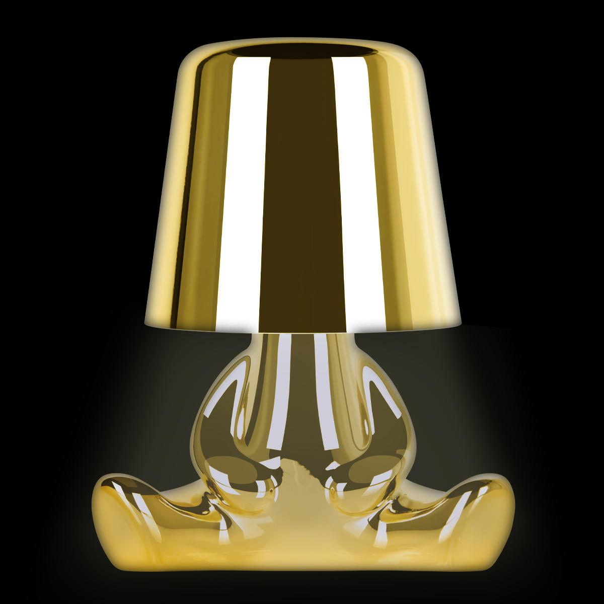Декоративная настольная лампа Loft It BROTHERS 10233/E Gold, цвет золотистый 10233/E Gold - фото 2