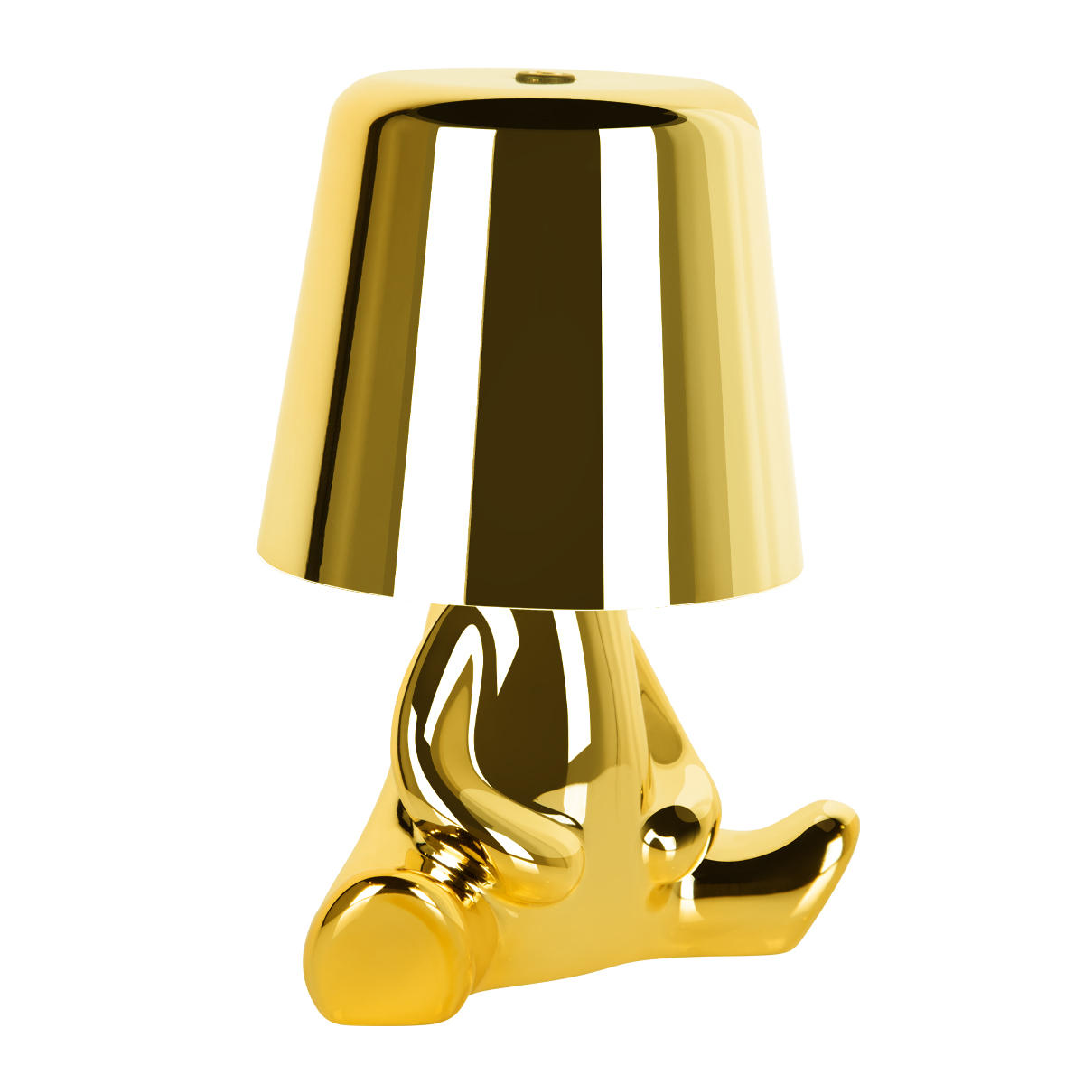 Декоративная настольная лампа Loft It BROTHERS 10233/E Gold, цвет золотистый 10233/E Gold - фото 3