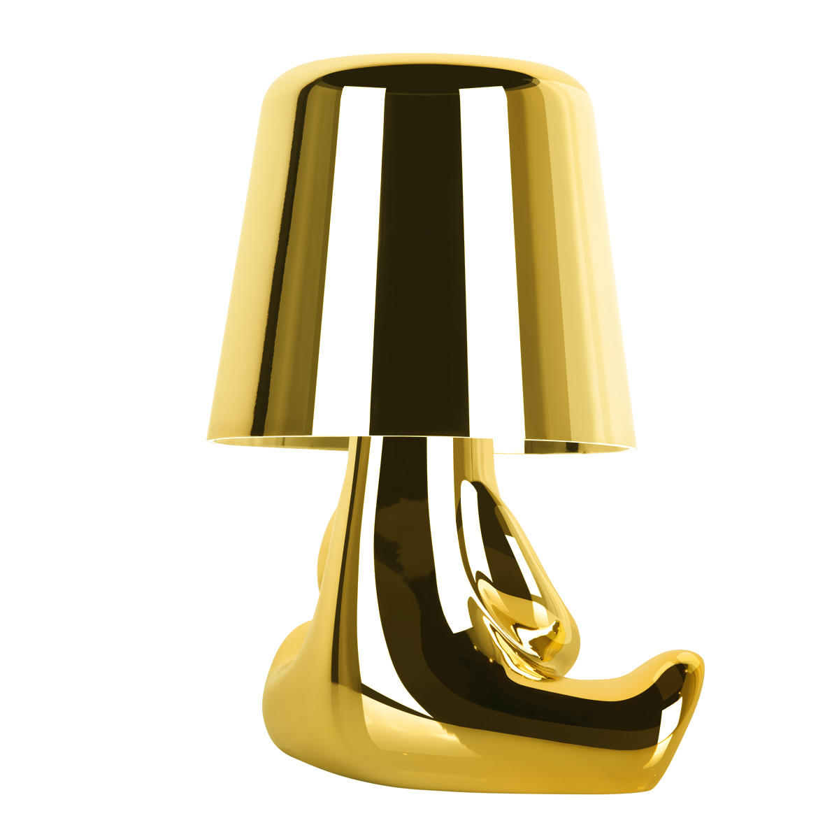Декоративная настольная лампа Loft It BROTHERS 10233/E Gold, цвет золотистый 10233/E Gold - фото 5