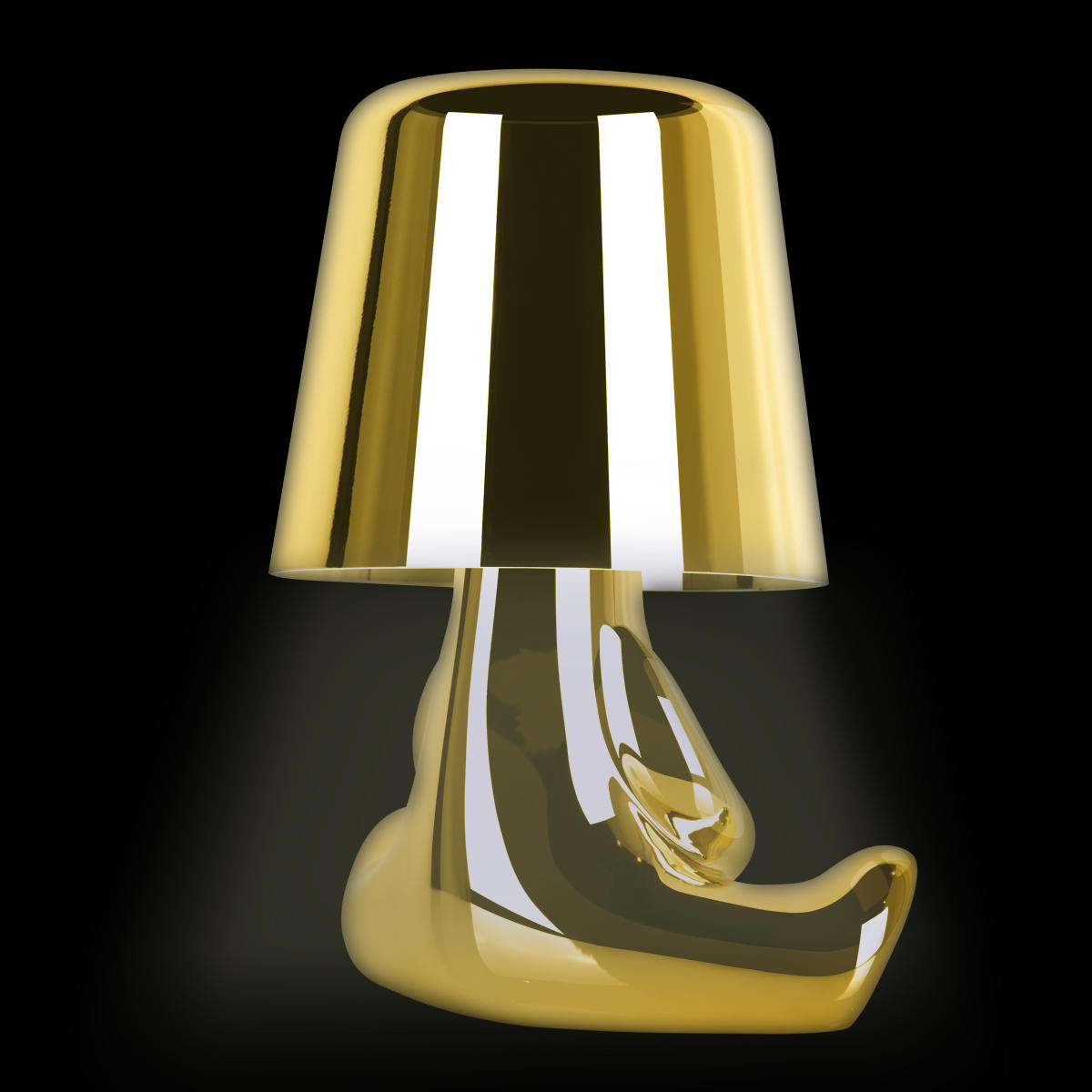 Декоративная настольная лампа Loft It BROTHERS 10233/E Gold, цвет золотистый 10233/E Gold - фото 6