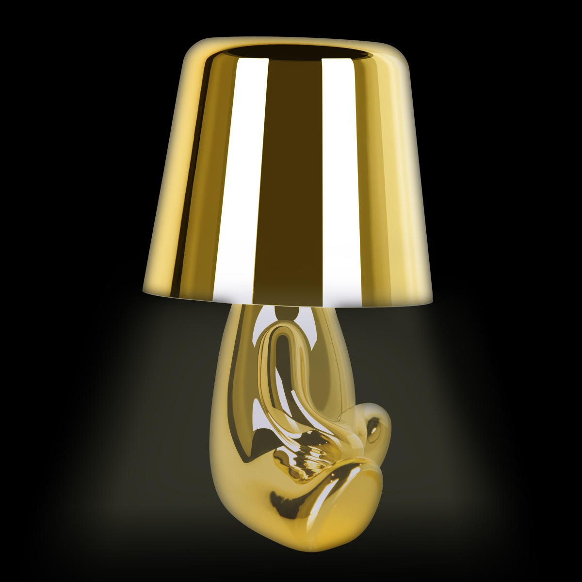 Декоративная настольная лампа Loft It BROTHERS 10233/E Gold, цвет золотистый 10233/E Gold - фото 8