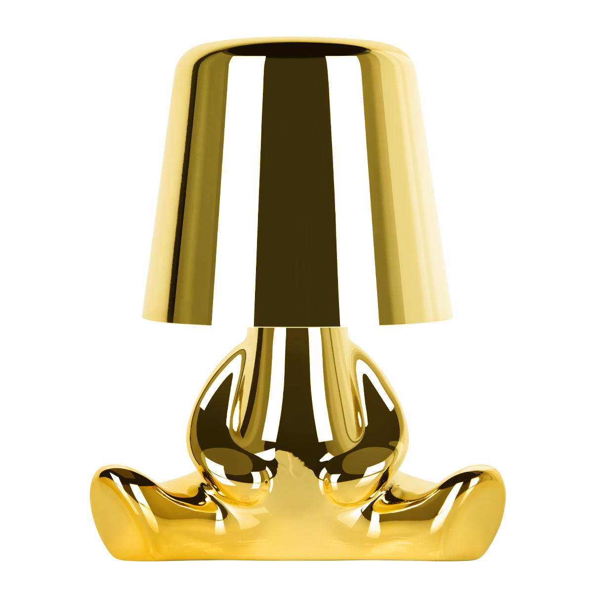 Декоративная настольная лампа Loft It BROTHERS 10233/E Gold, цвет золотистый 10233/E Gold - фото 1