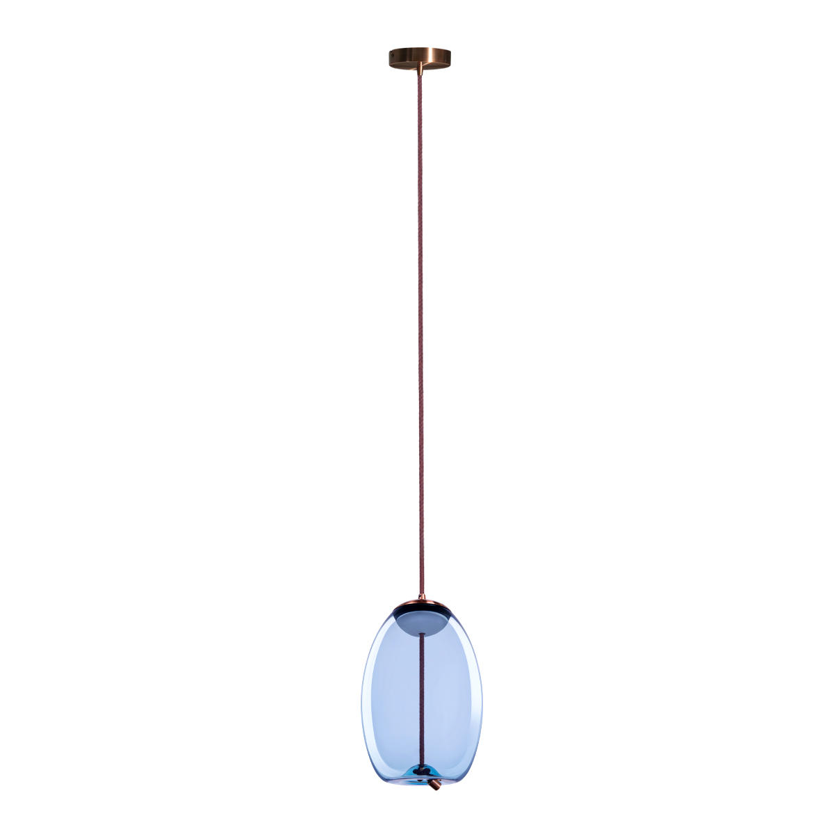 Подвесной светильник Loft It KNOT 8133-A mini, цвет голубой