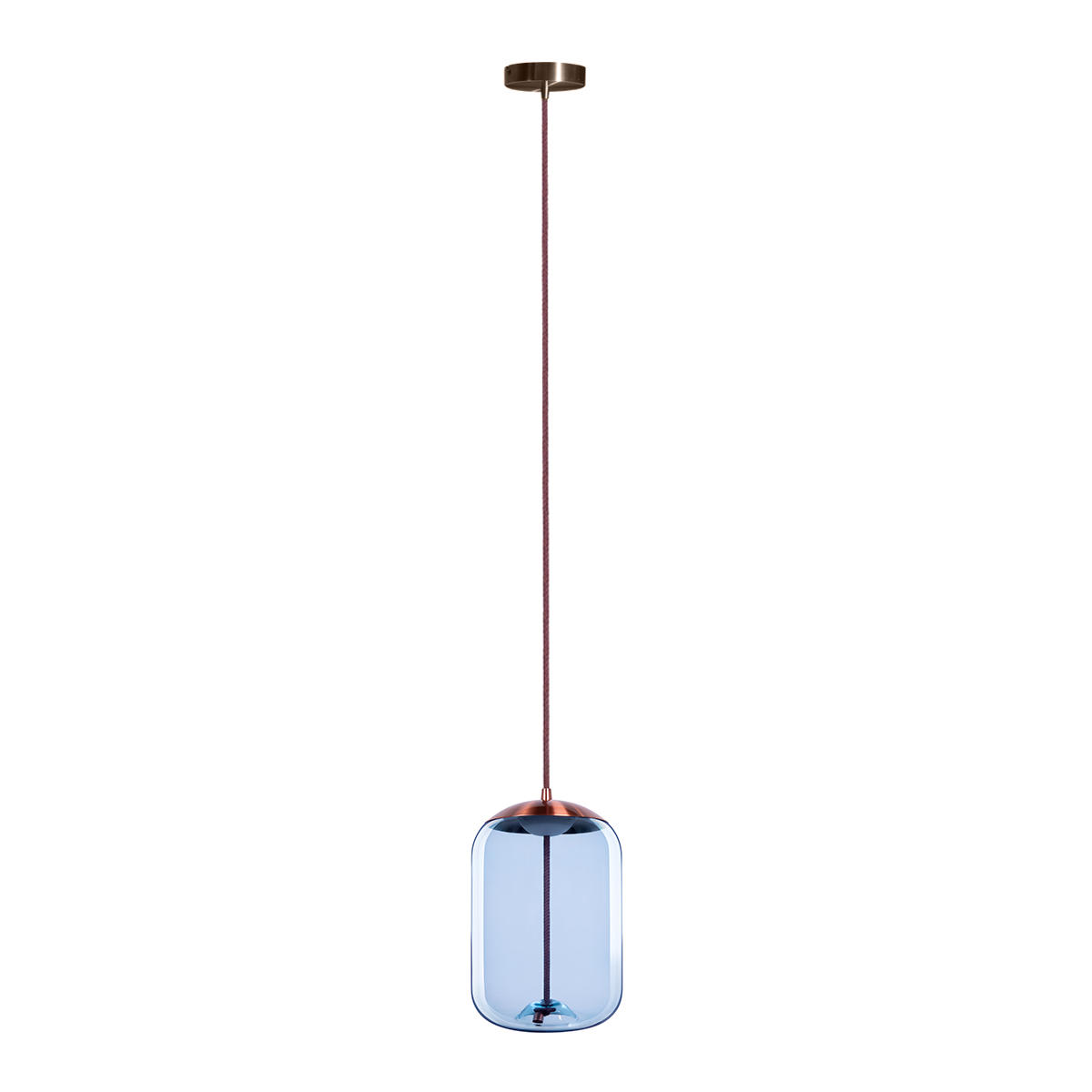 Подвесной светильник Loft It KNOT 8133-C mini, цвет голубой - фото 2