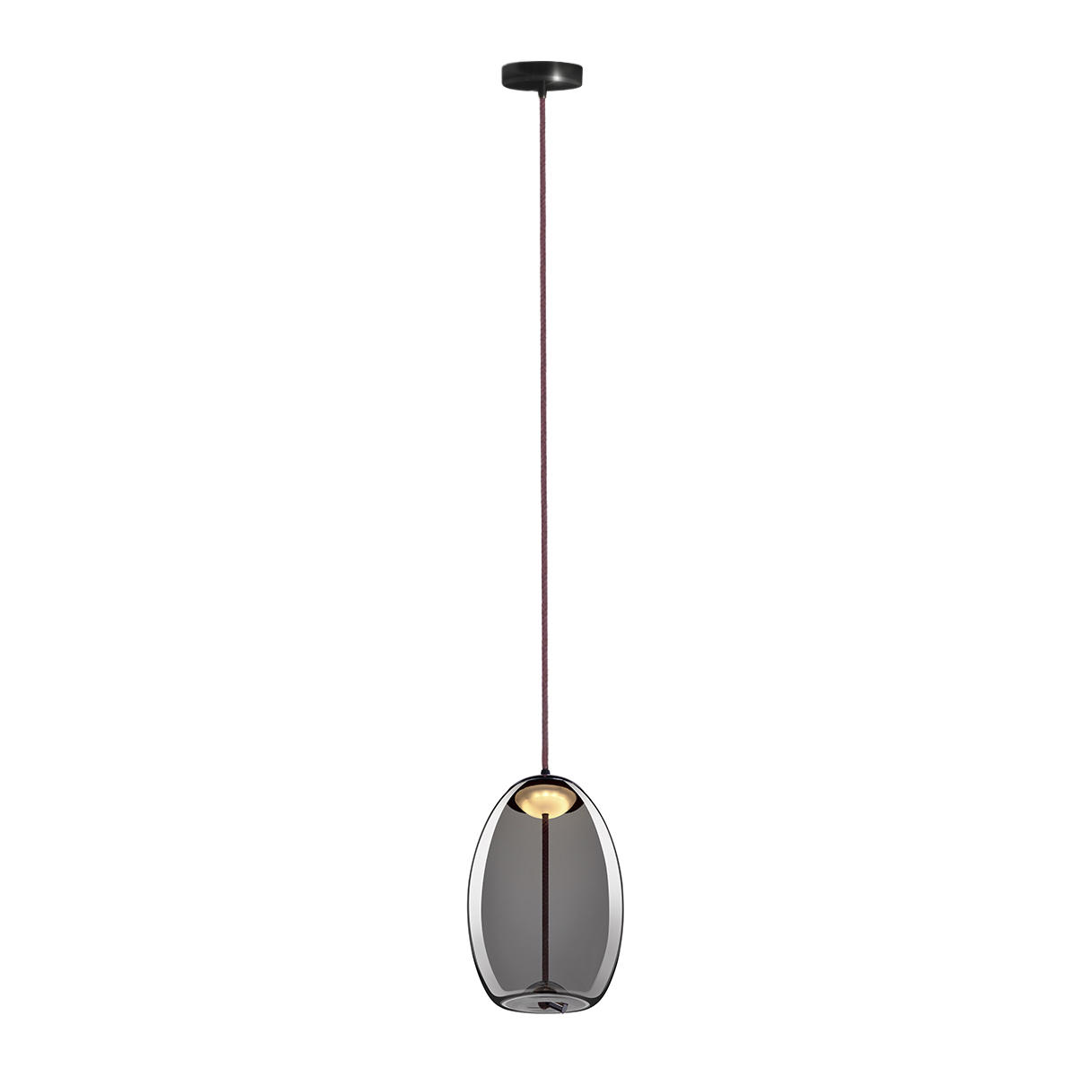 Подвесной светильник Loft It KNOT 8134-A mini, цвет серый - фото 2