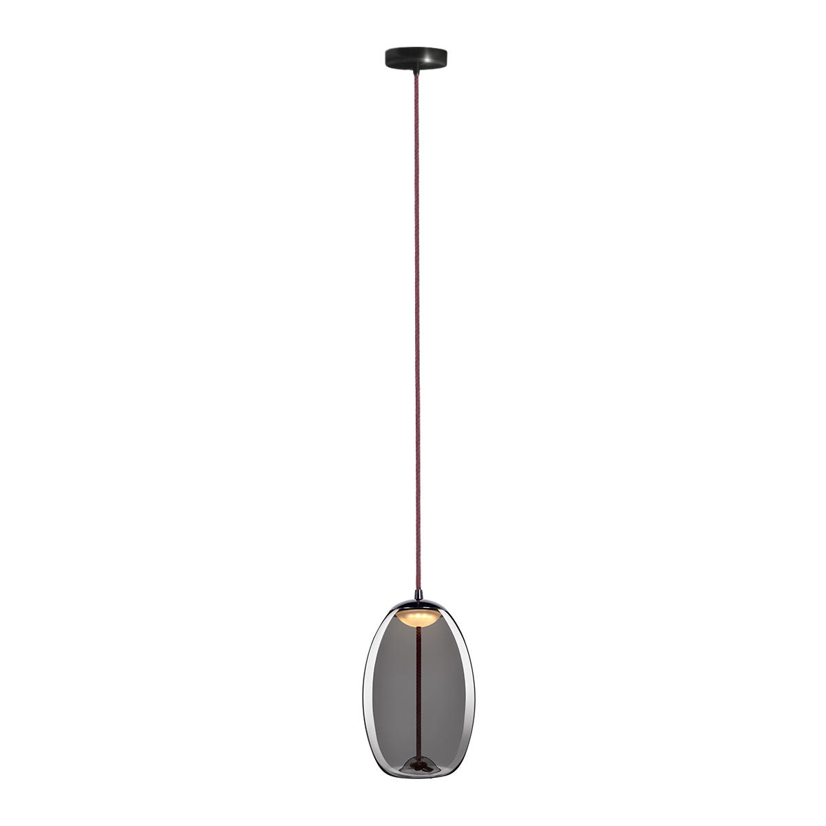 Подвесной светильник Loft It KNOT 8134-A mini, цвет серый - фото 4