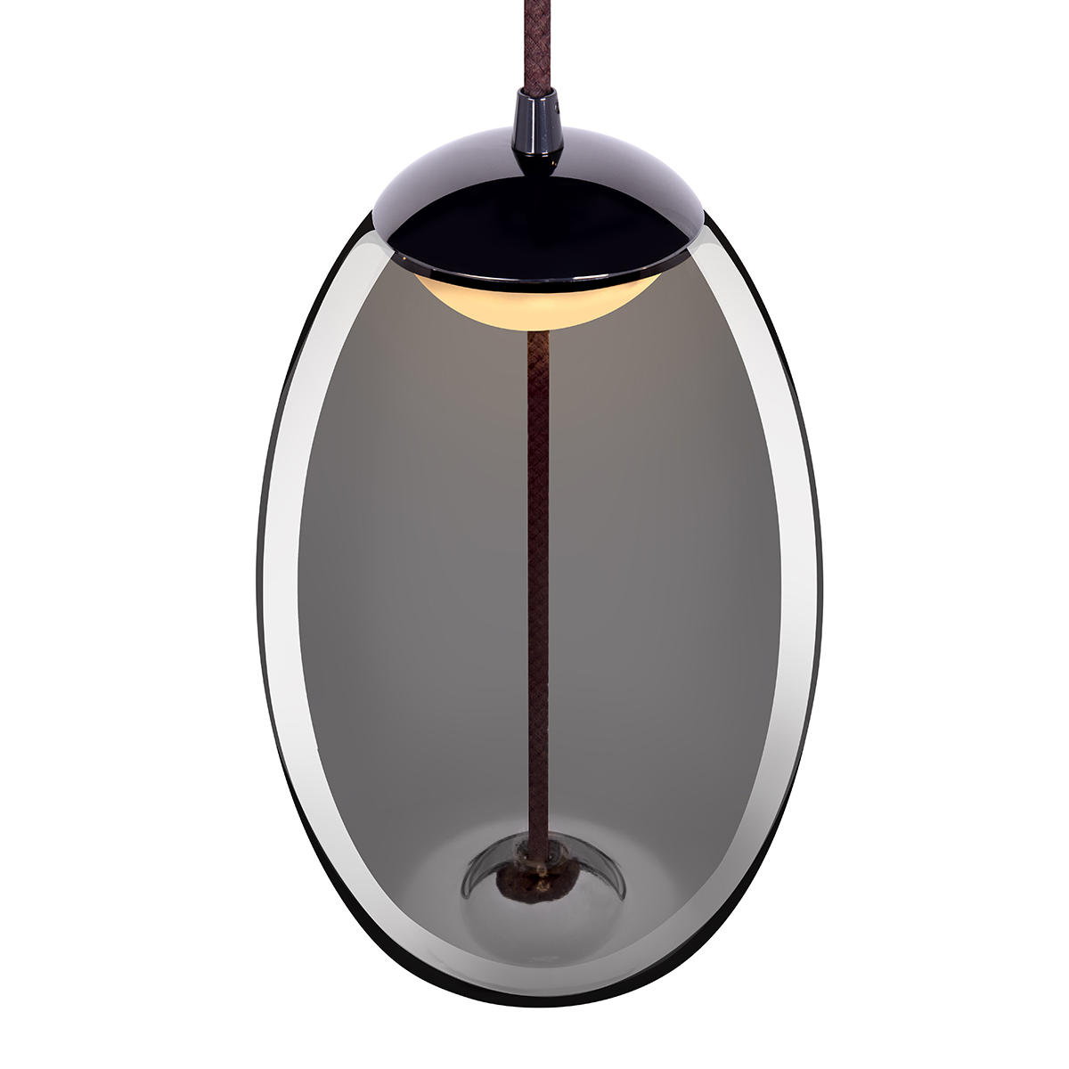 Подвесной светильник Loft It KNOT 8134-A mini, цвет серый - фото 5