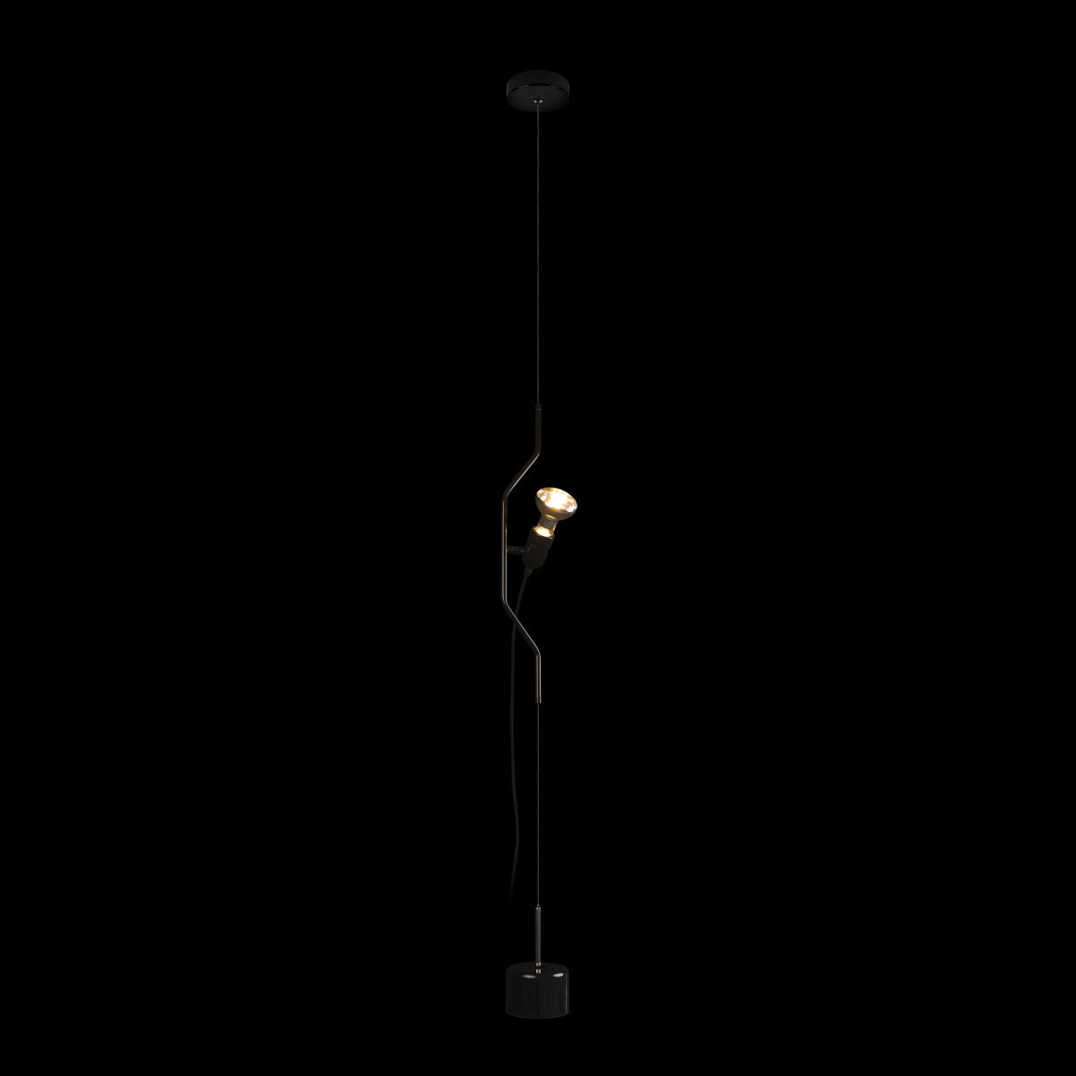 Подвесной светильник Loft It PARENTESI 10346/1 Black, цвет чёрный 10346/1 Black - фото 2