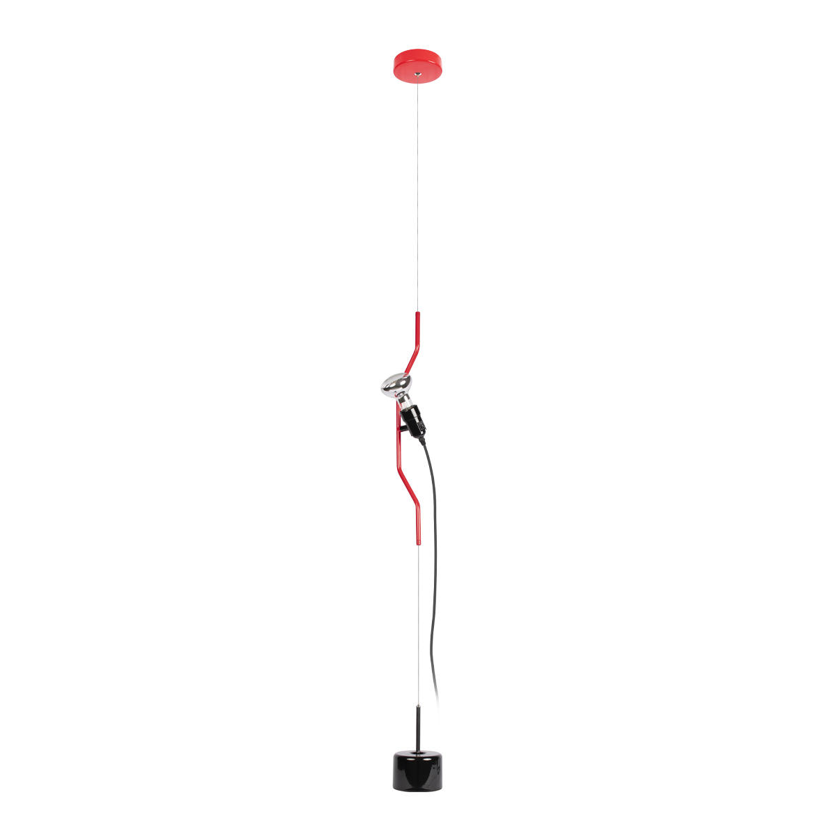Подвесной светильник Loft It PARENTESI 10346/1 Red, цвет красный;чёрный
