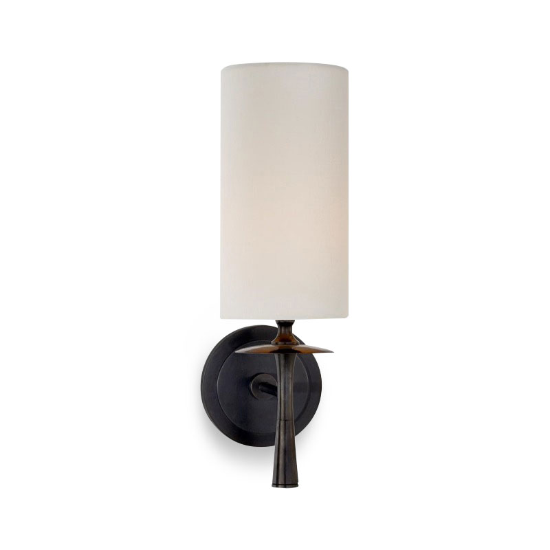 Бра Delight Collection WALL LAMP MT8865-1W black, цвет белый;чёрный