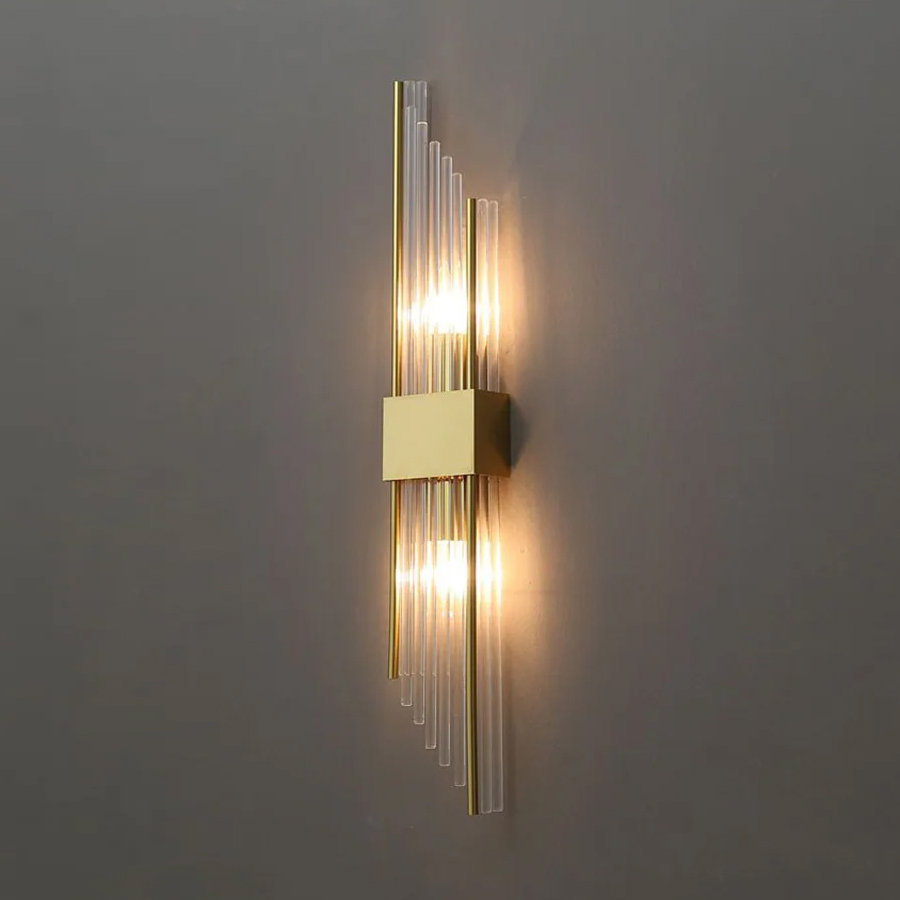 Настенный светильник Delight Collection WALL LAMP 88067W brass, цвет латунь - фото 2