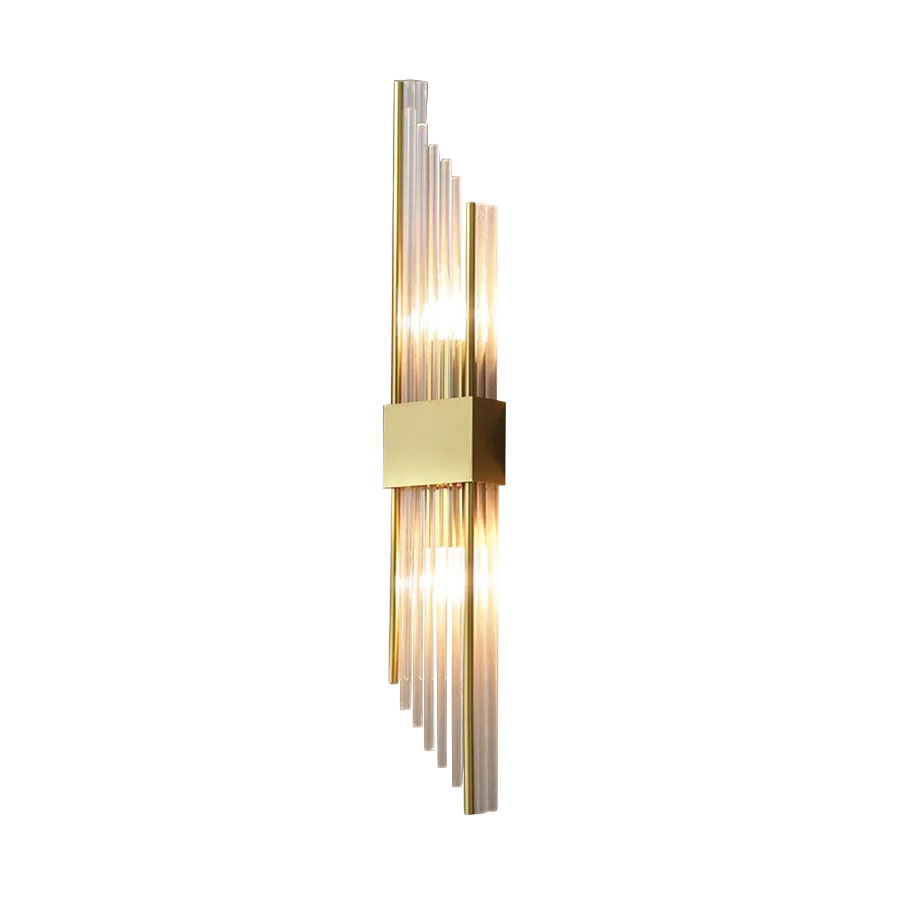 Настенный светильник Delight Collection WALL LAMP 88067W brass, цвет латунь - фото 1