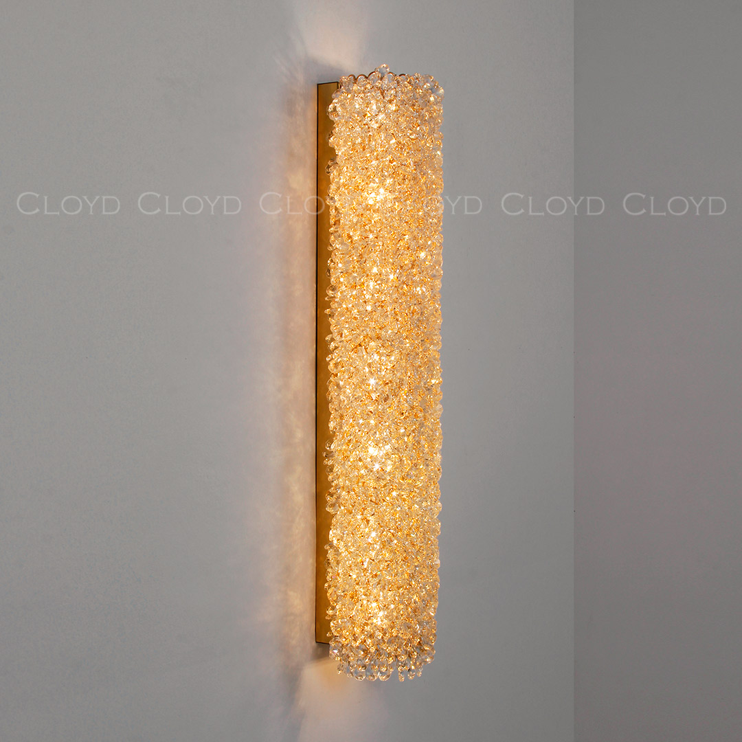 Настенный светильник Cloyd EDEL 20372, цвет прозрачный - фото 2