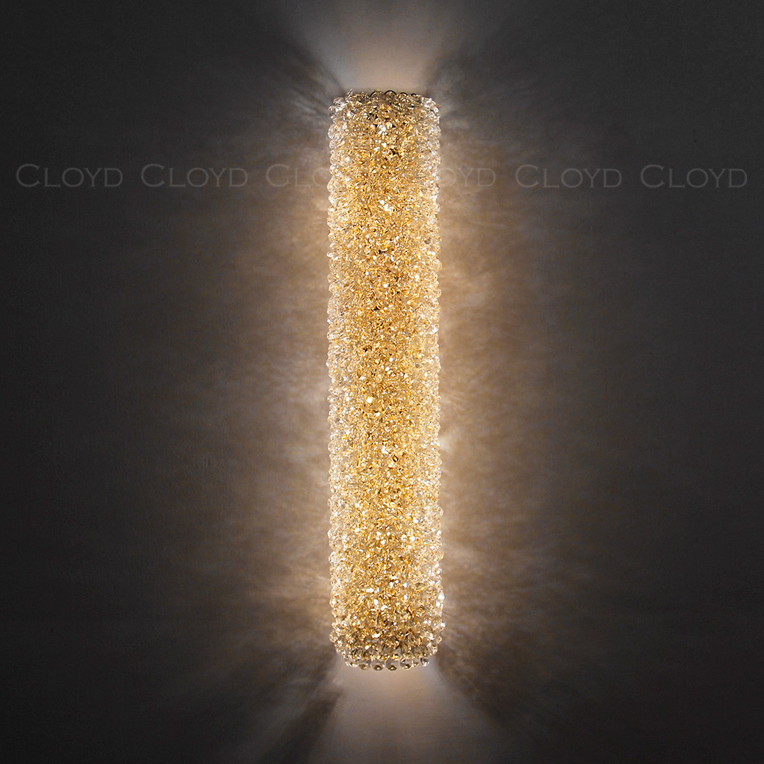 Настенный светильник Cloyd EDEL 20372, цвет прозрачный - фото 4