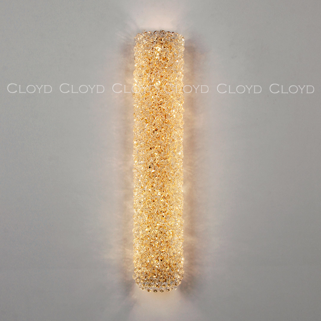 Настенный светильник Cloyd EDEL 20372, цвет прозрачный - фото 1