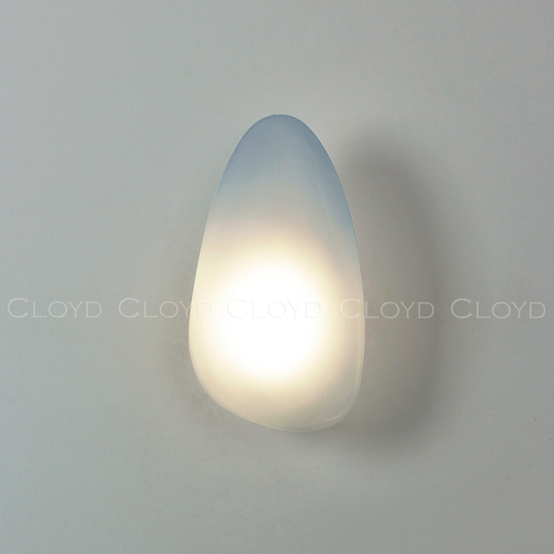 Настенный светильник Cloyd GEROLL 20377, цвет синий - фото 1