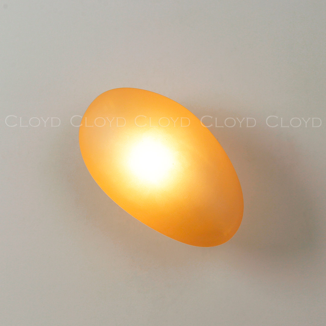 Настенный светильник Cloyd GEROLL 20376, цвет янтарный - фото 2