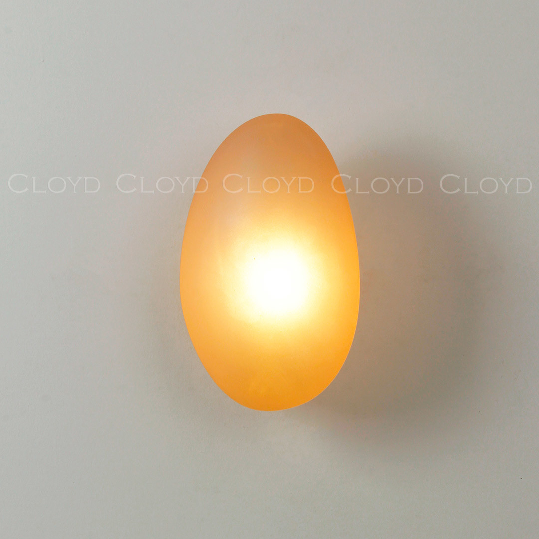 Настенный светильник Cloyd GEROLL 20376, цвет янтарный - фото 1