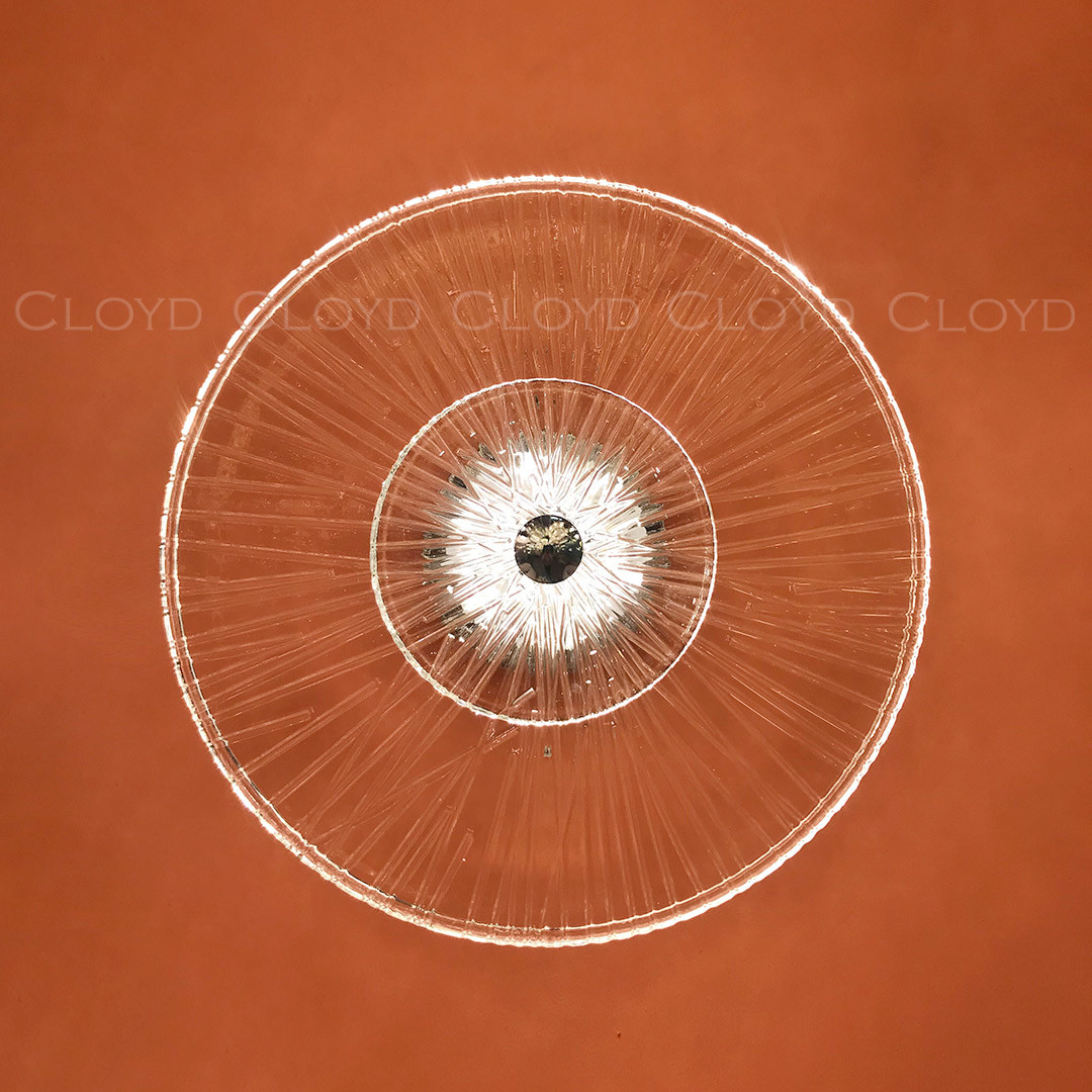 Настенный светильник Cloyd HELION 20352, цвет прозрачный