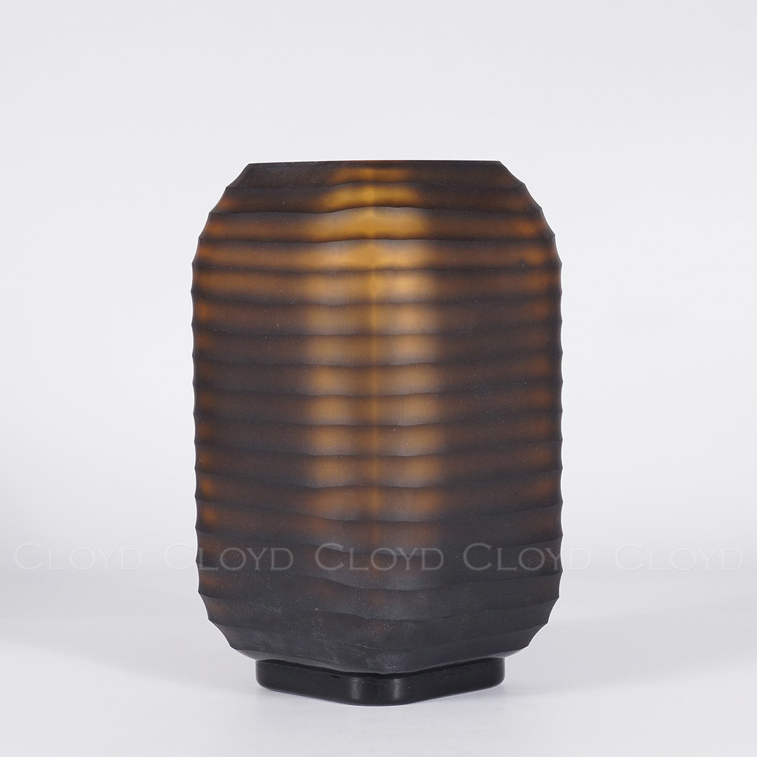Ваза Cloyd VASE-1596 50068, цвет коричневый - фото 1