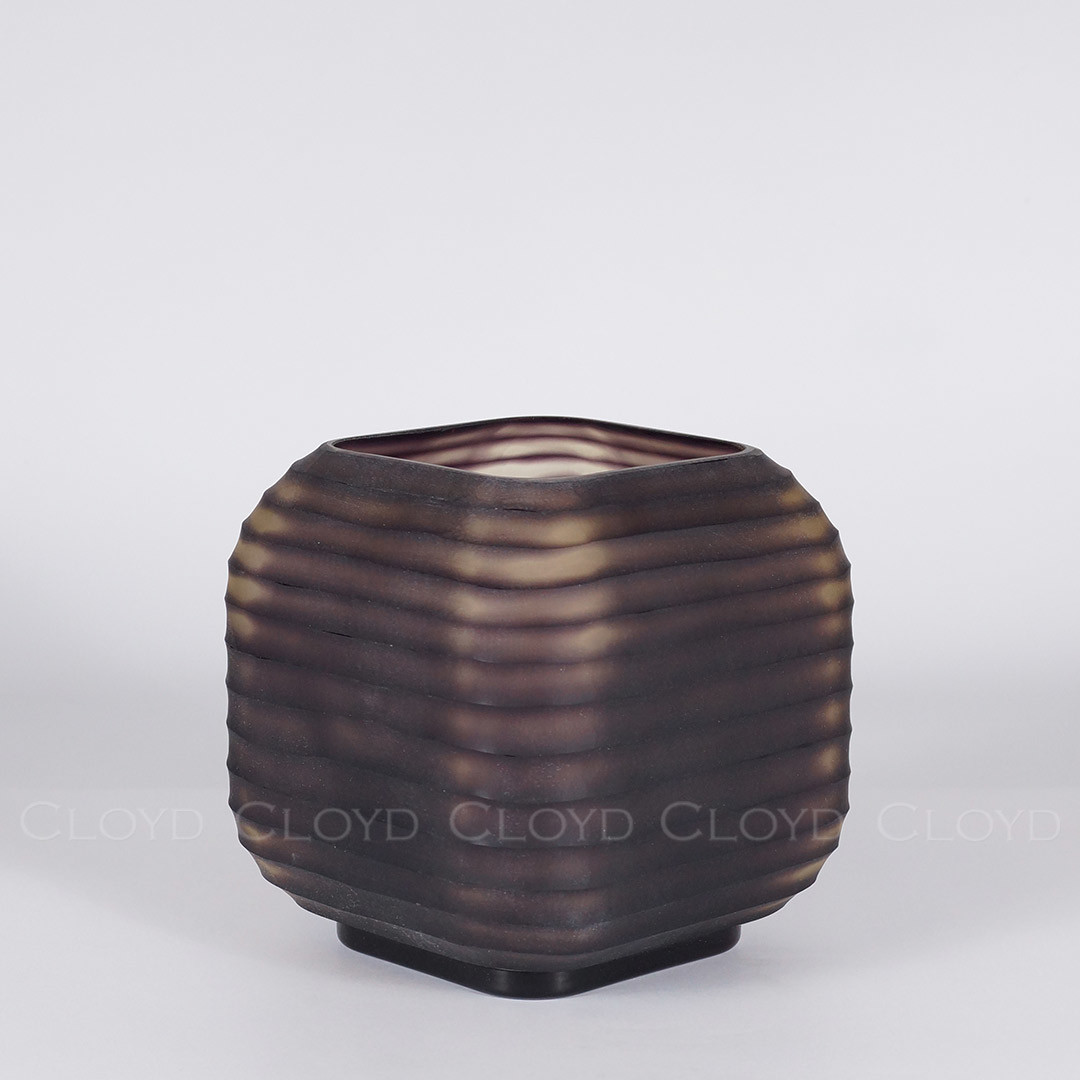 Ваза Cloyd VASE-1596 50069, цвет коричневый