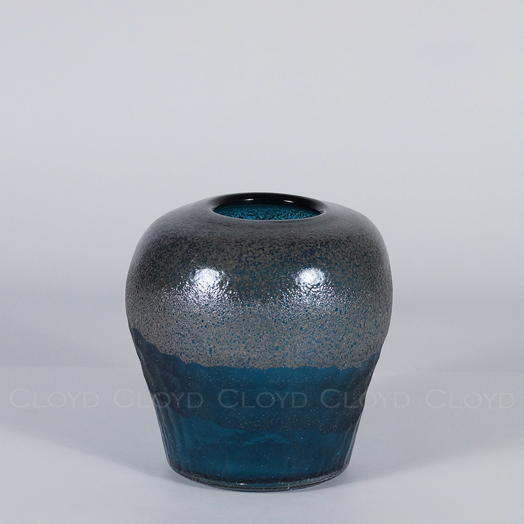 Ваза Cloyd VASE-1601 50090, цвет синий