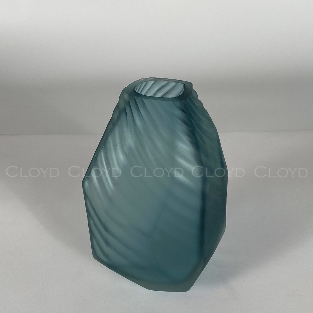 Ваза Cloyd VASE-1616 50123, цвет голубой