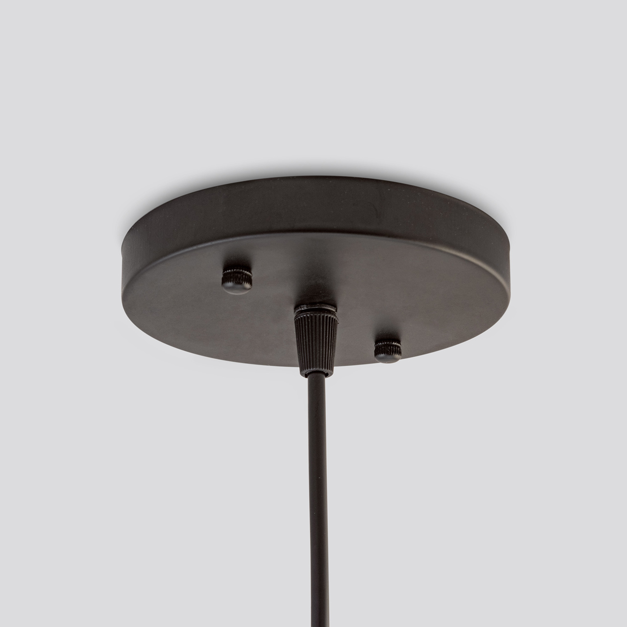 Подвесной светильник Imex MD.3959-1-P BK, цвет прозрачный;янтарный - фото 4
