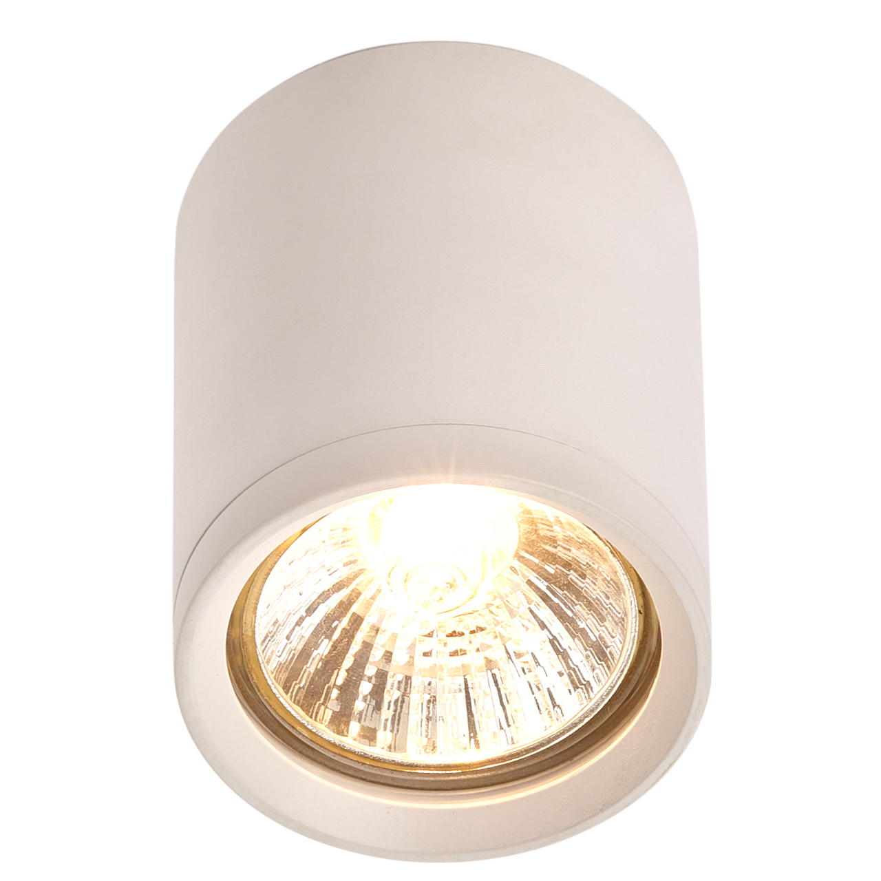 Точечный накладной светильник Imex SIMPLE IL.0005.5015, цвет белый - фото 1